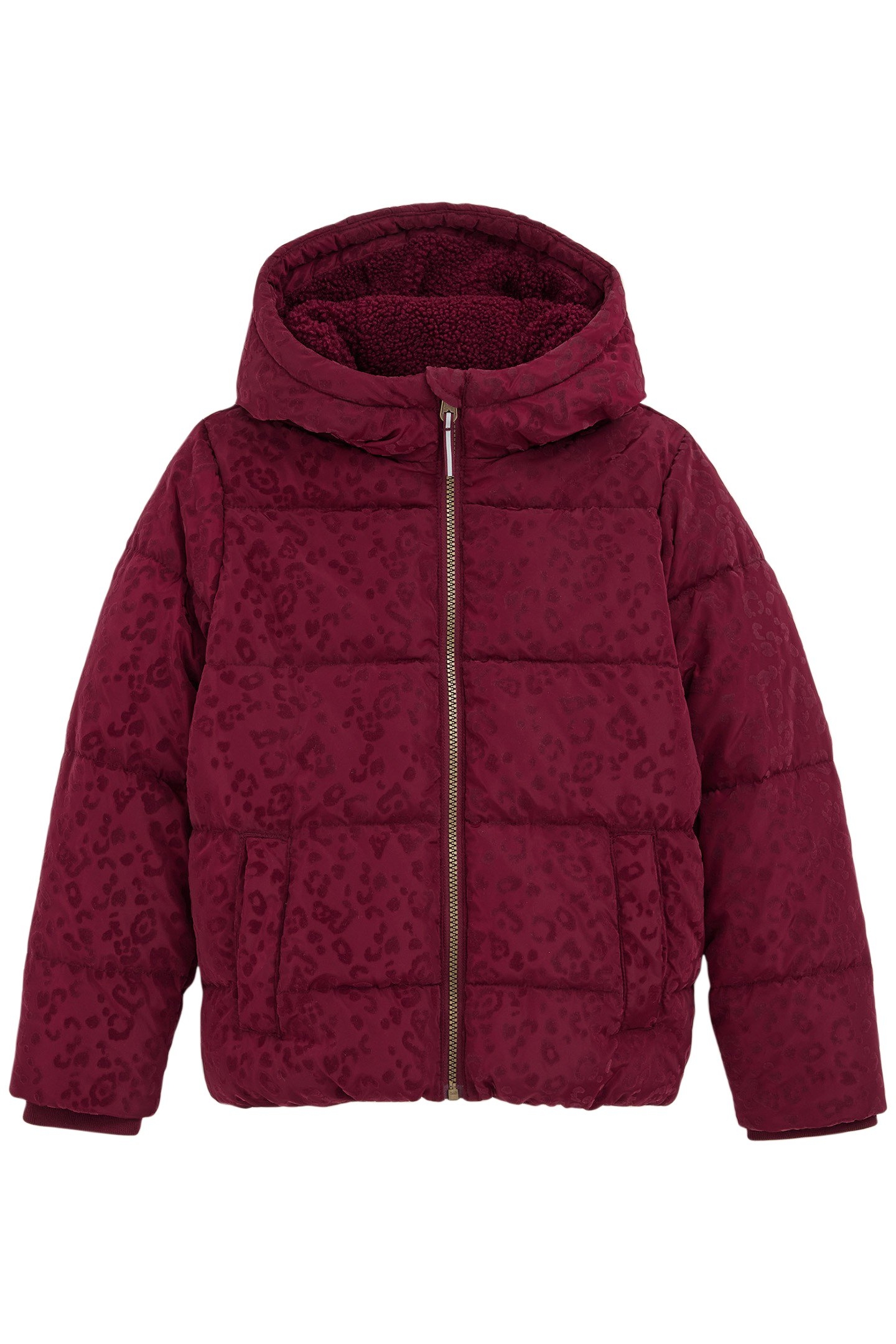 JACKET NORMAL LENGTH FIRE RED 3