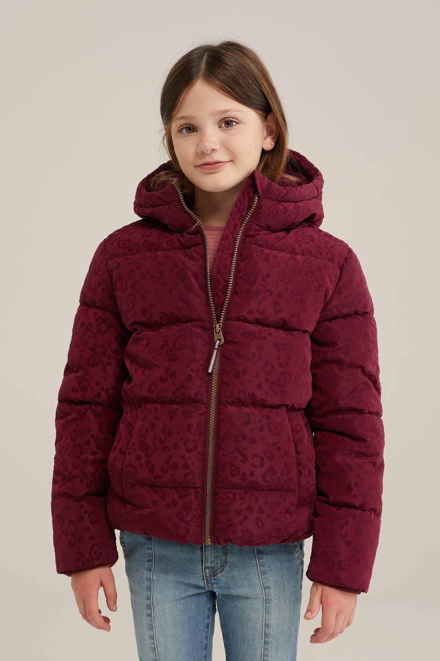 JACKET NORMAL LENGTH FIRE RED 1