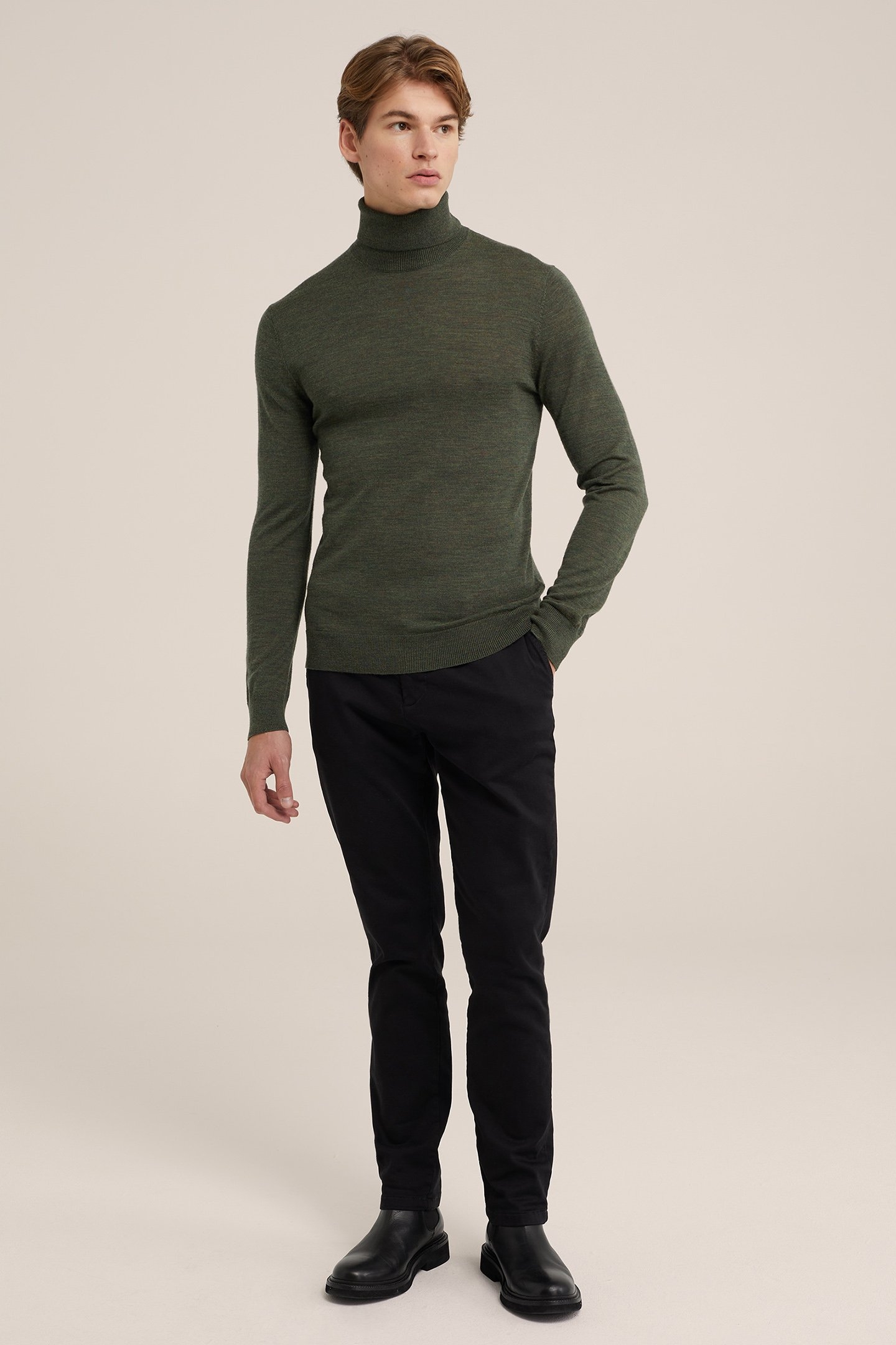 PULLOVER DARK GREEN 3