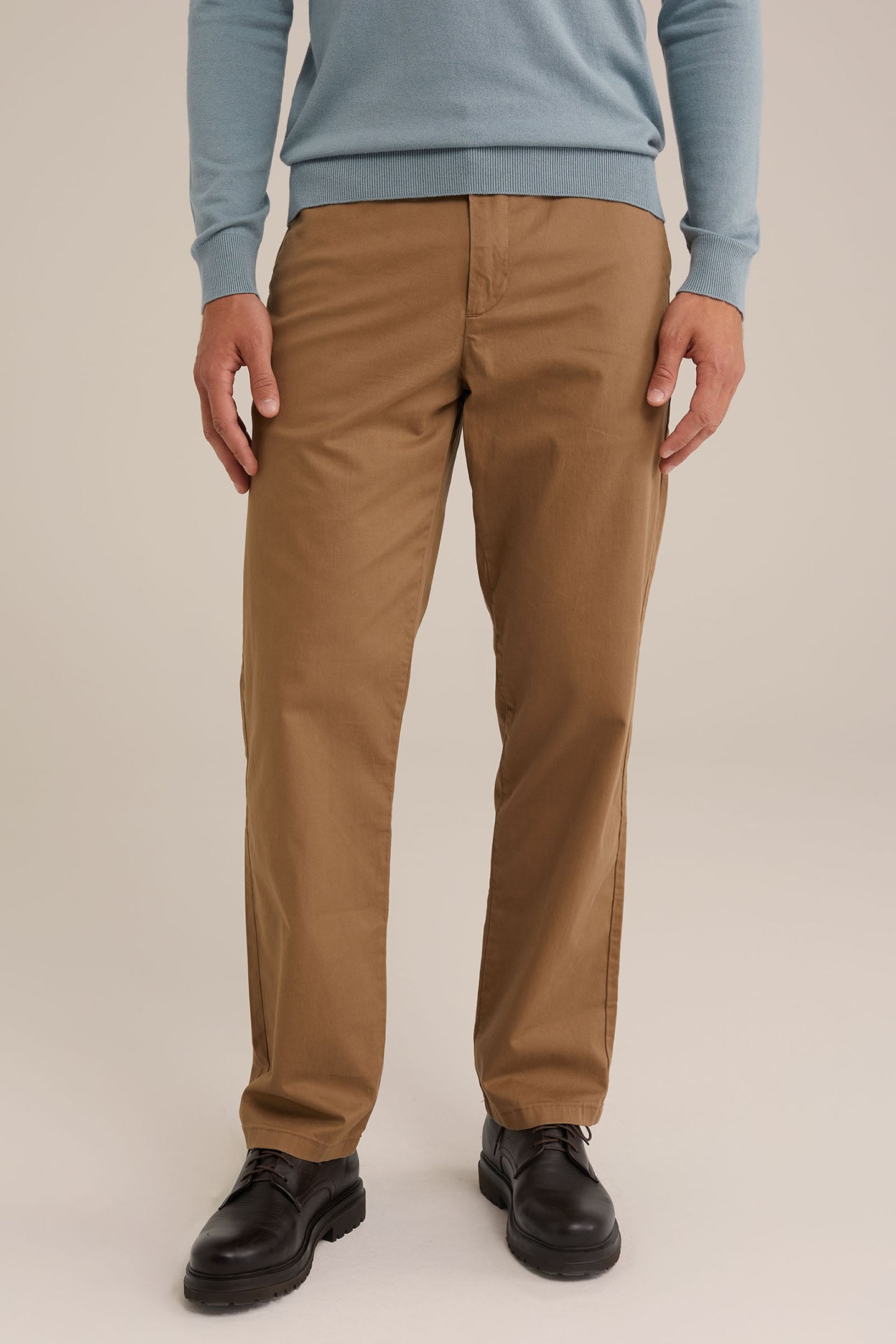 CHINO CINNAMON BROWN 1