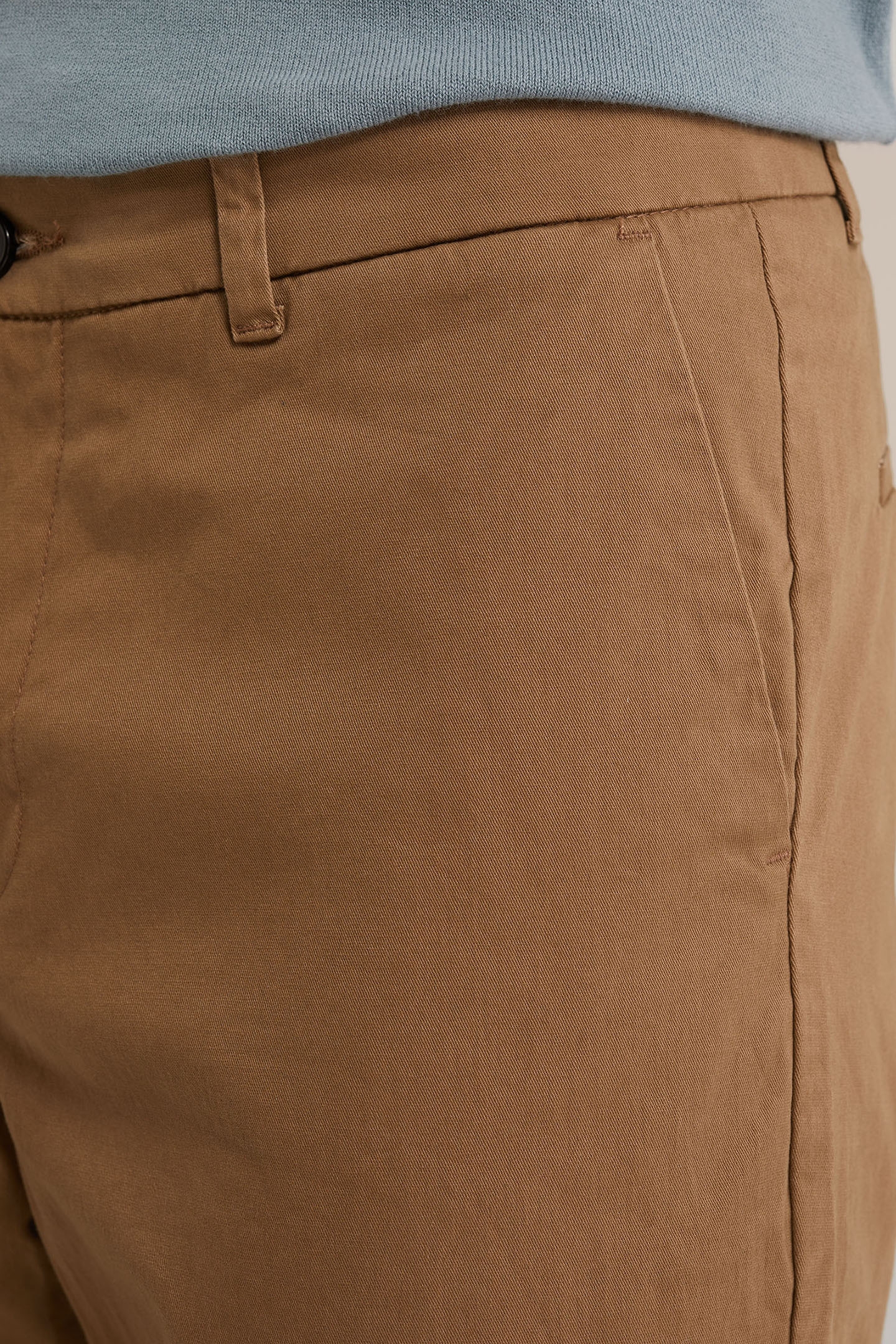 CHINO CINNAMON BROWN 5