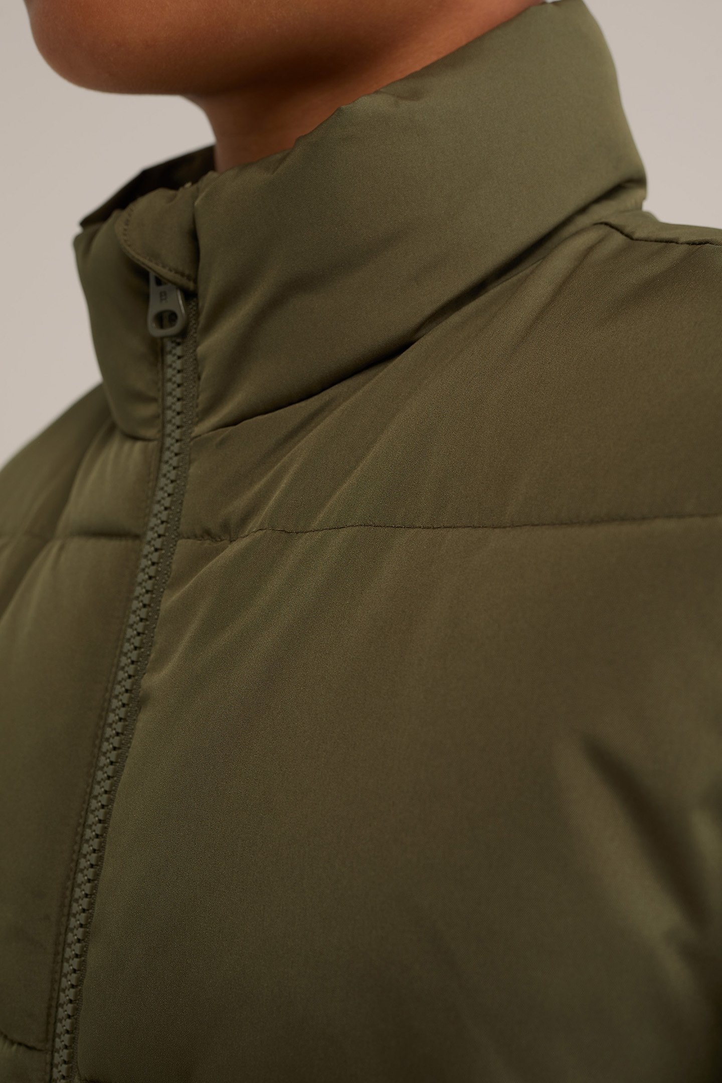 BODYWARMER DARK GREEN 6