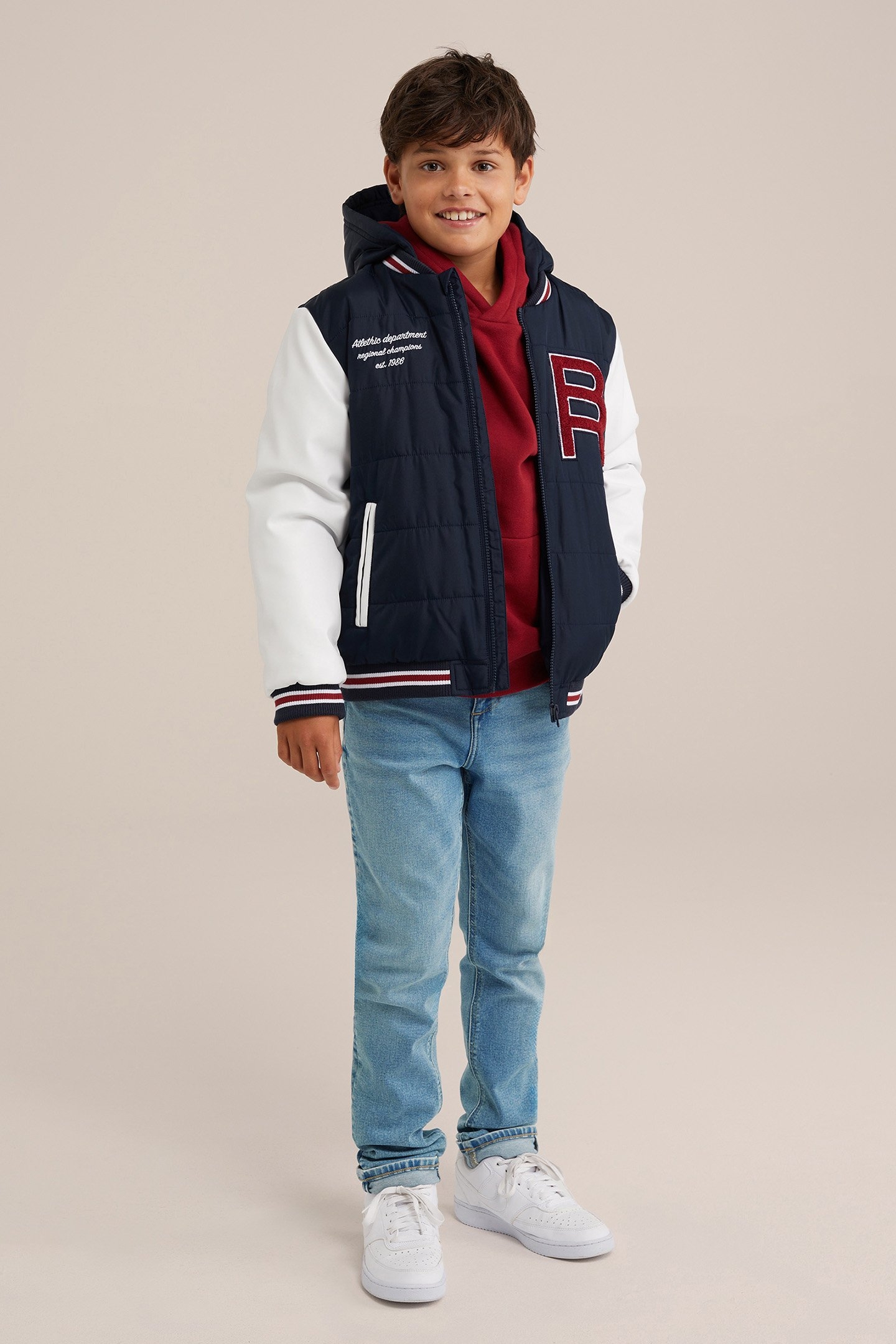 JACKET MIDLONG NAVY BLUE 2