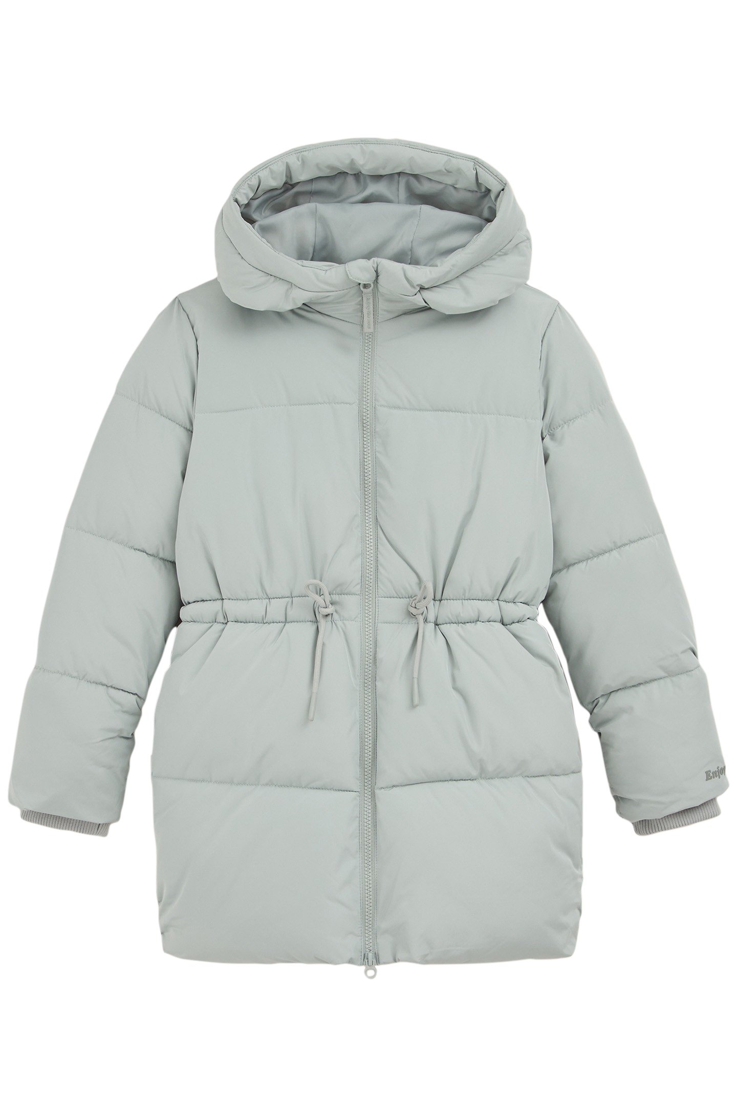 JACKET LONG LENGTH MINT GREEN 2