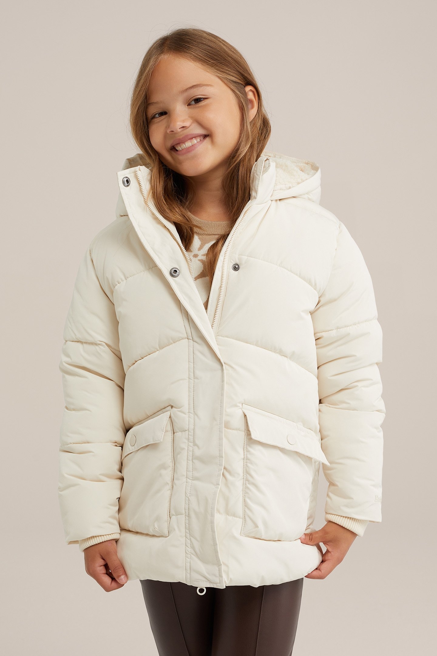 JACKET MIDLONG WHITE 1