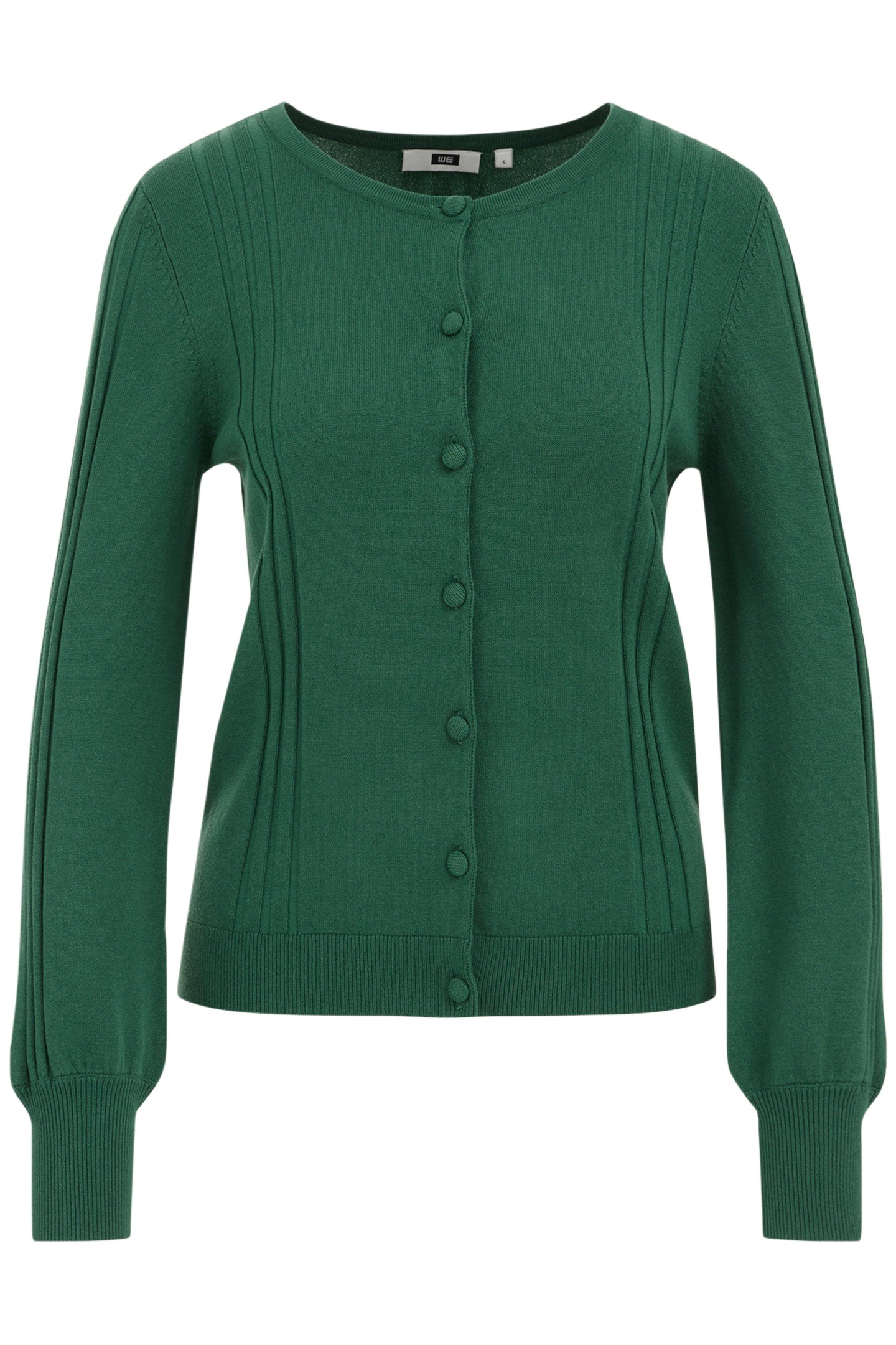 KNITTED CARDIGAN GREEN 3