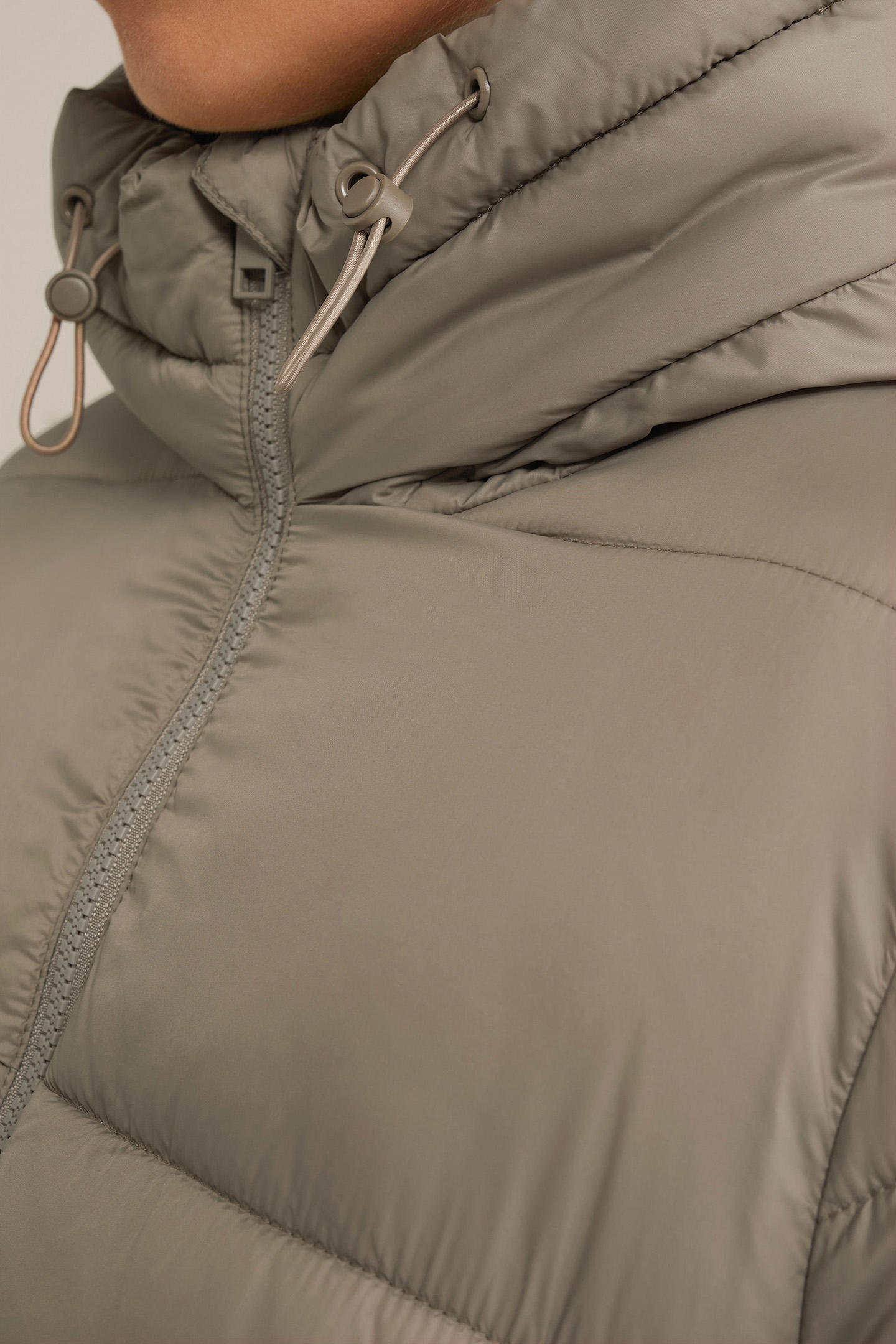 JACKET LONG LENGTH OLIVE GREEN 5