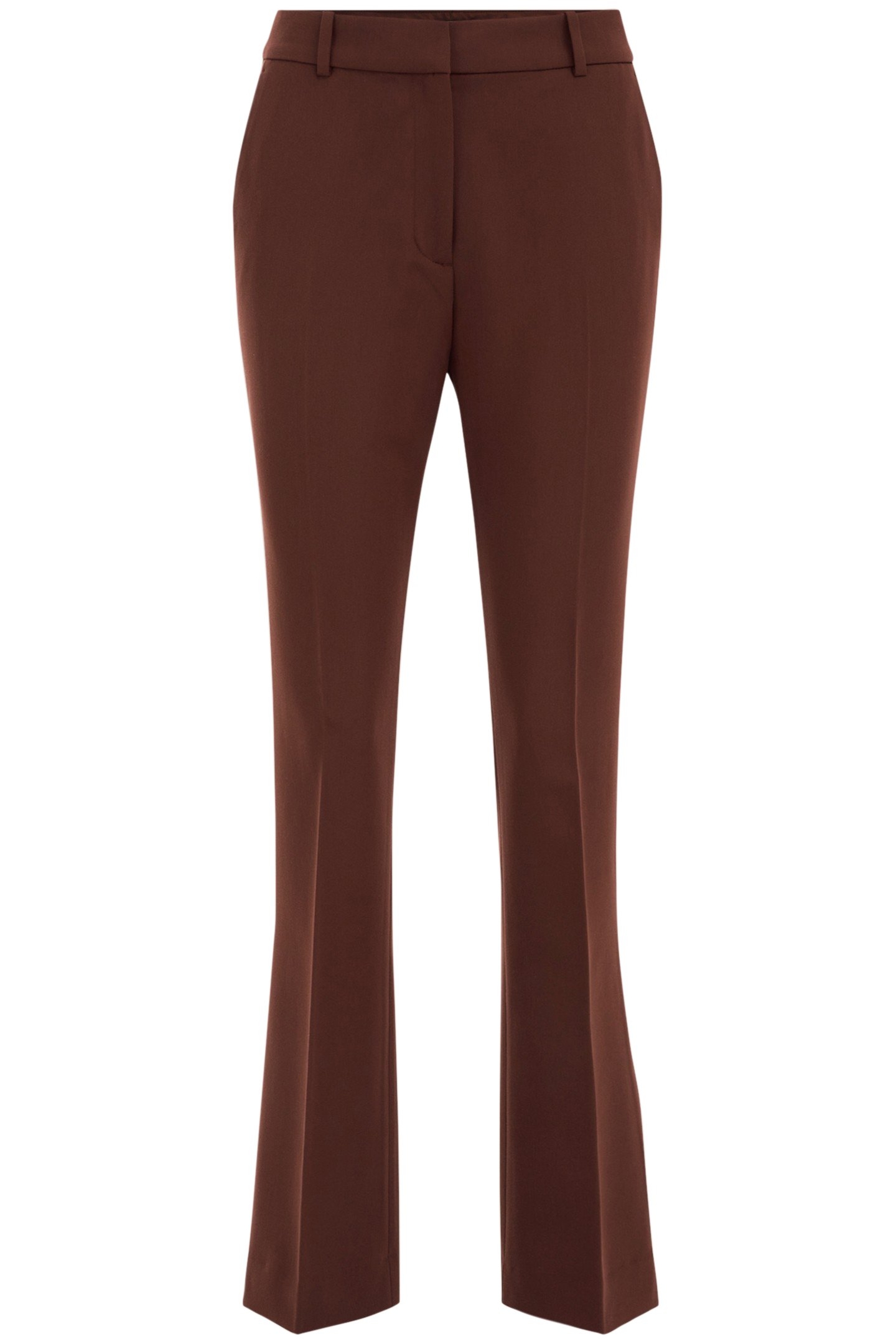 TROUSER DARK BROWN 4