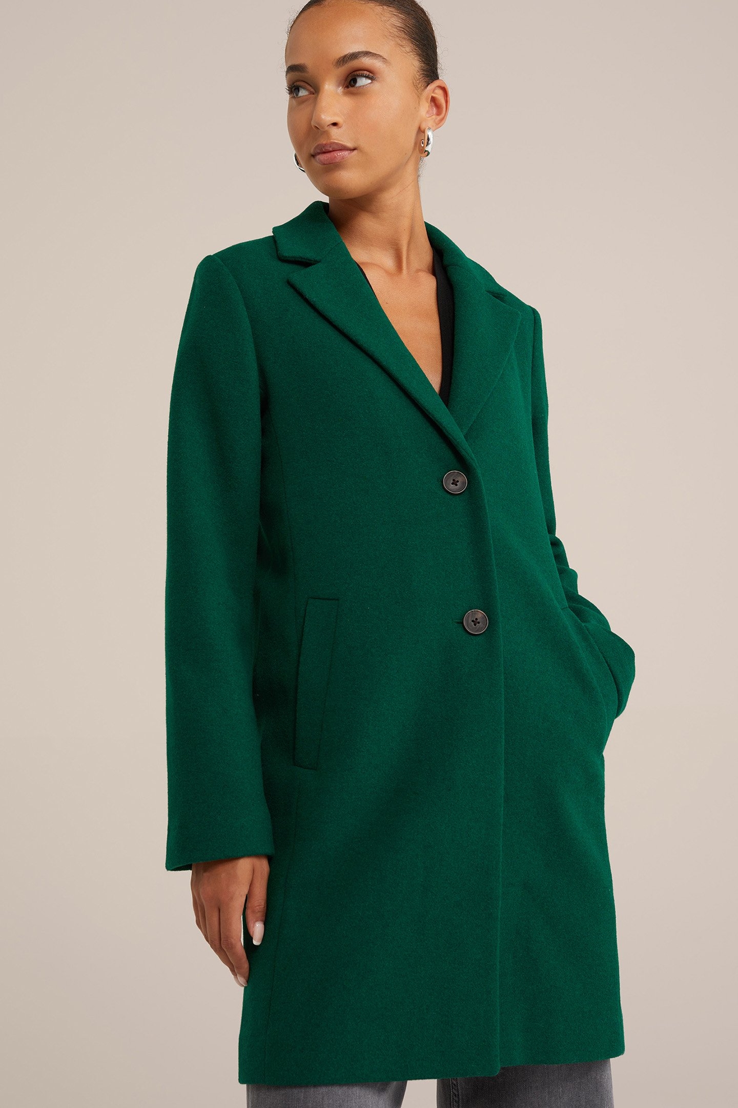 COAT GREEN 5