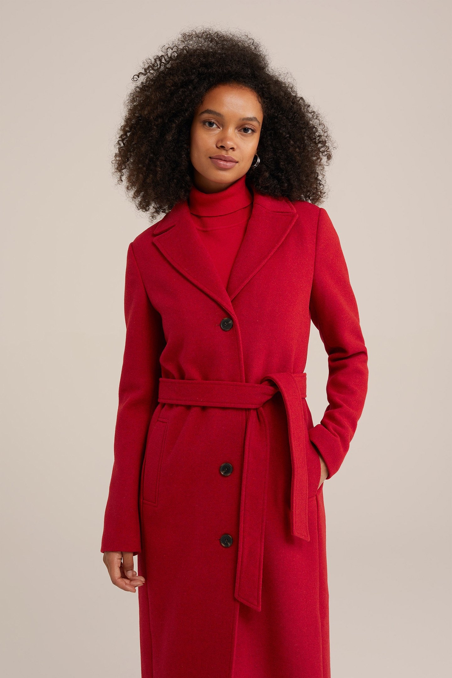 COAT RED 5