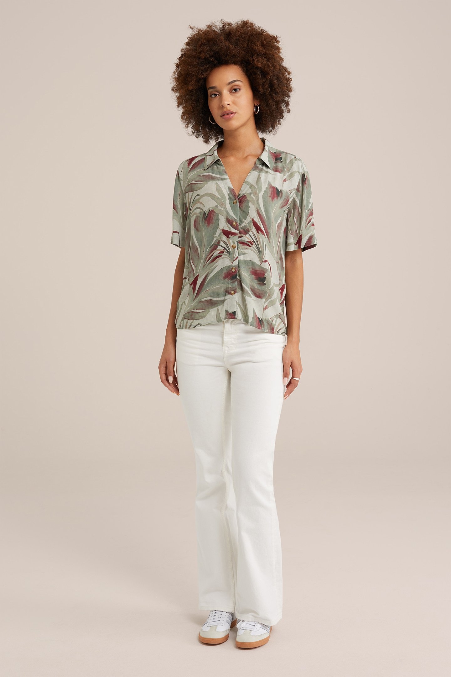 BLOUSE LIGHT GREEN 3