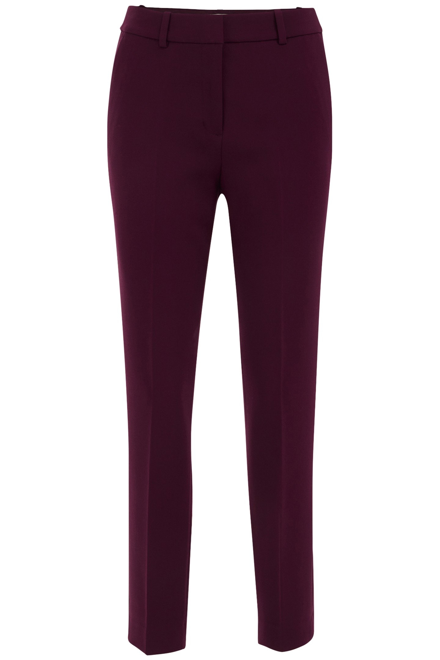 TROUSER DARK PURPLE 4