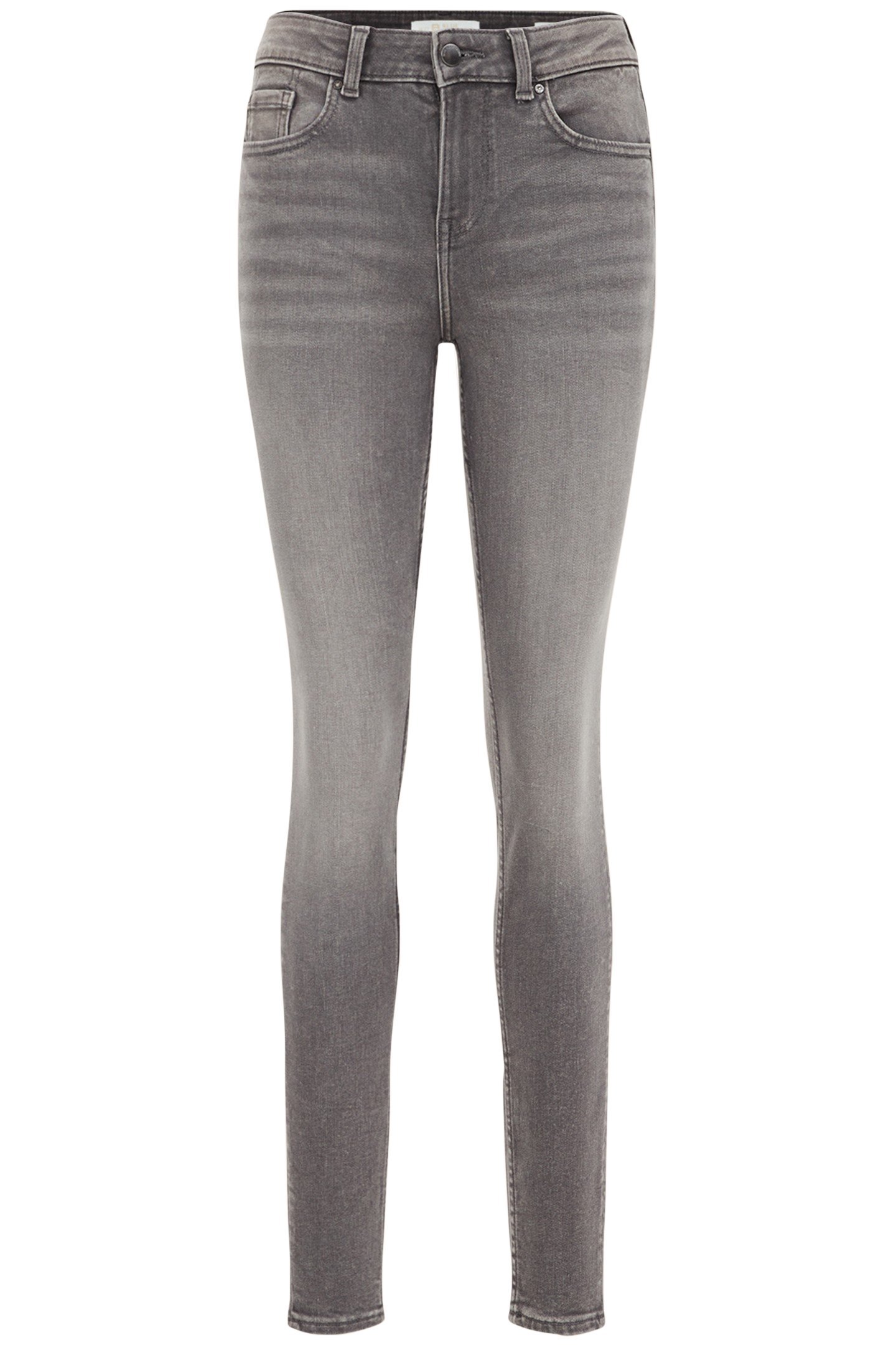 5-POCKET MID WAIST LIGHT GREY 4