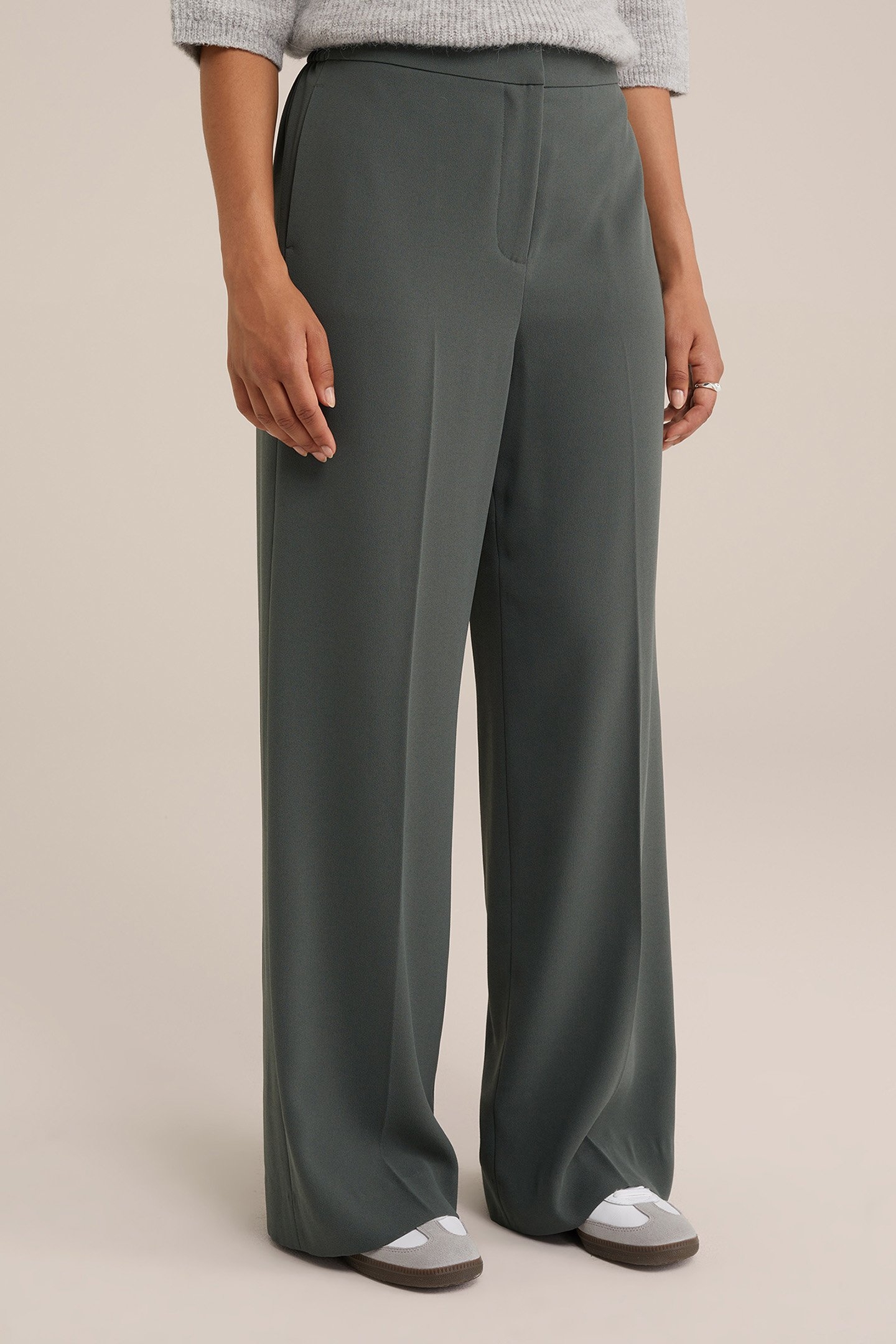 TROUSER DARK GREEN 1