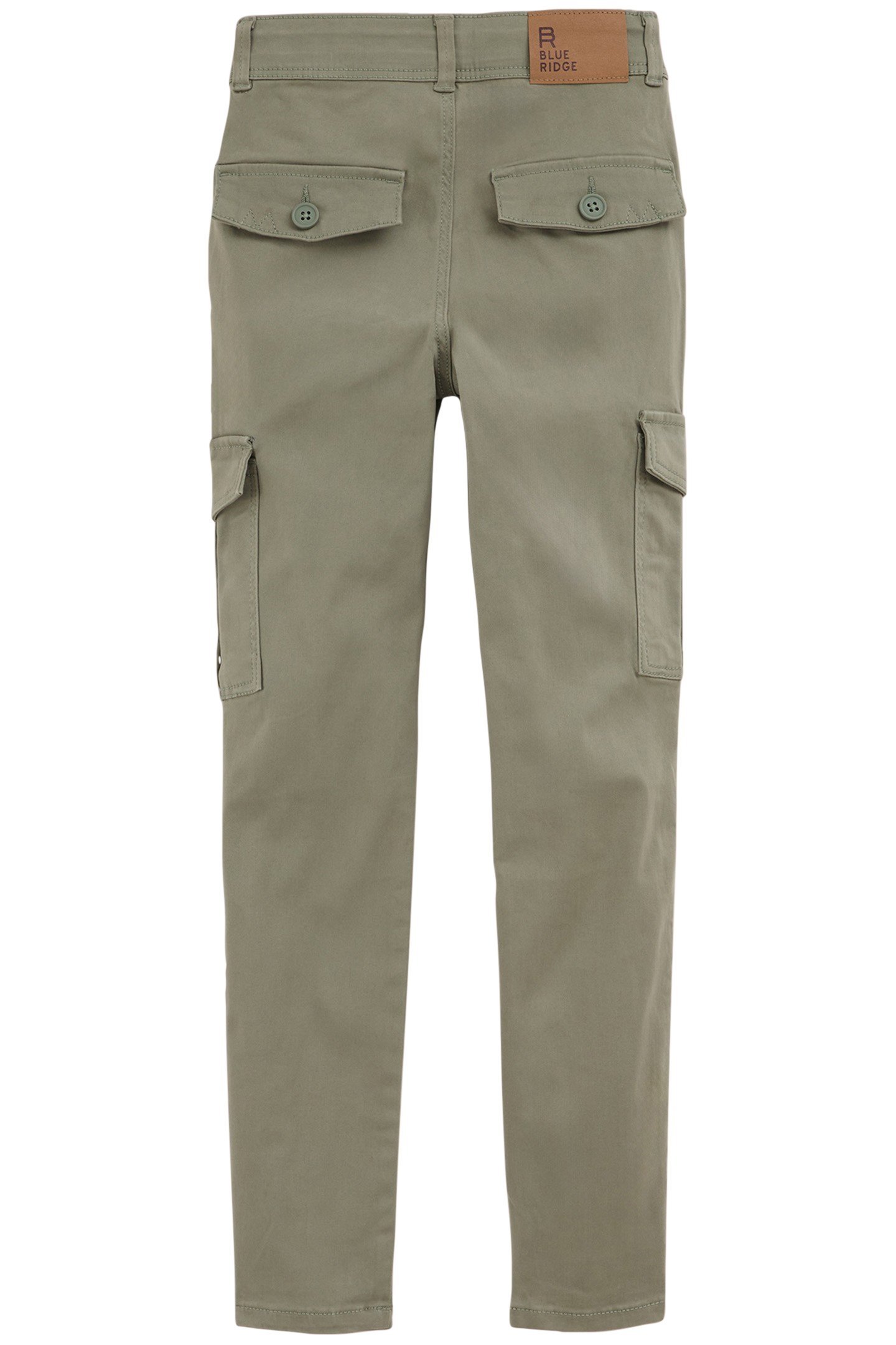 CARGO PANTS ARMY GREEN 4