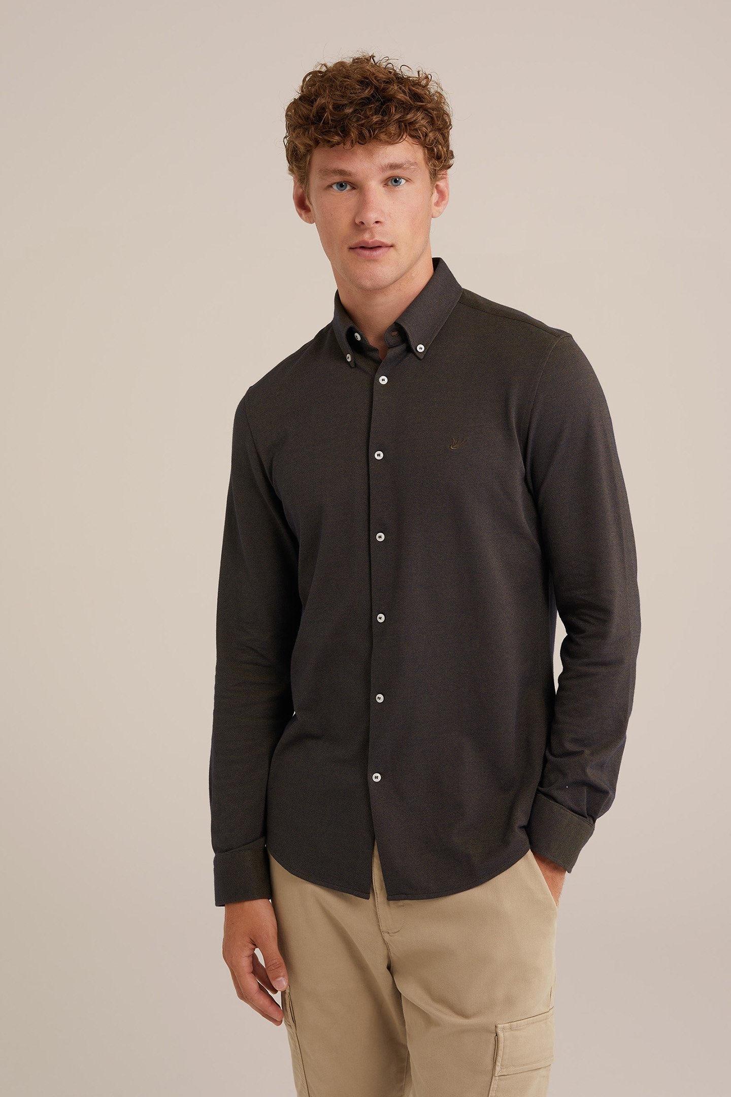 SHIRT BROWN 1