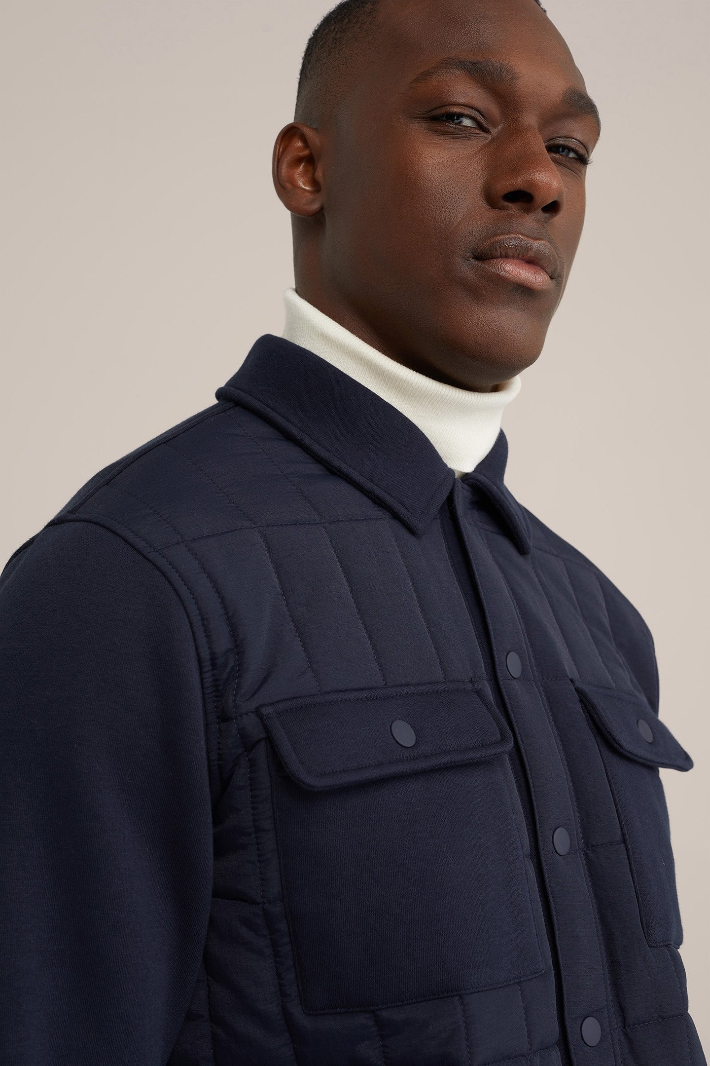 OVERSHIRT DARK BLUE 5