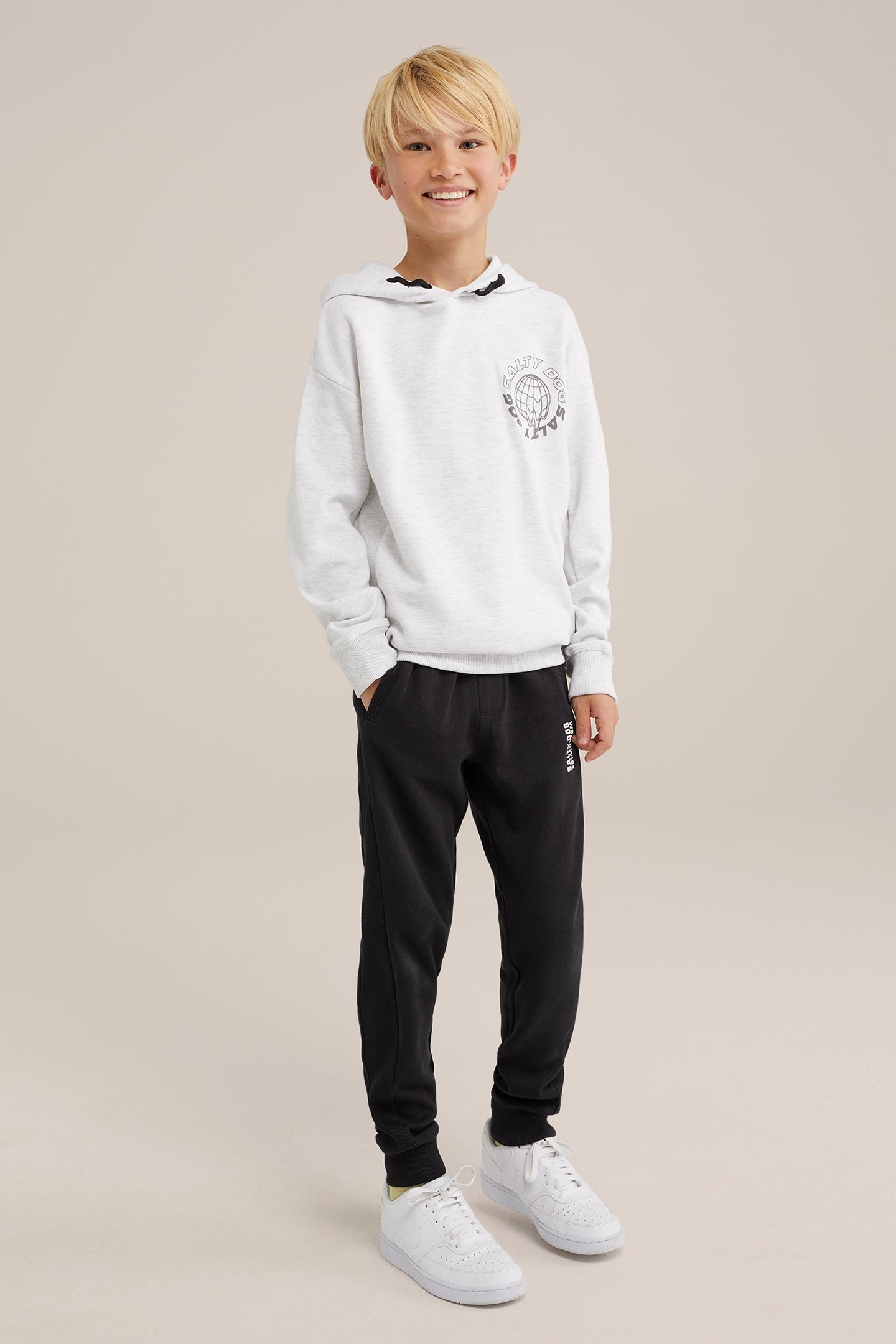 SWEATER LIGHT GREY 2