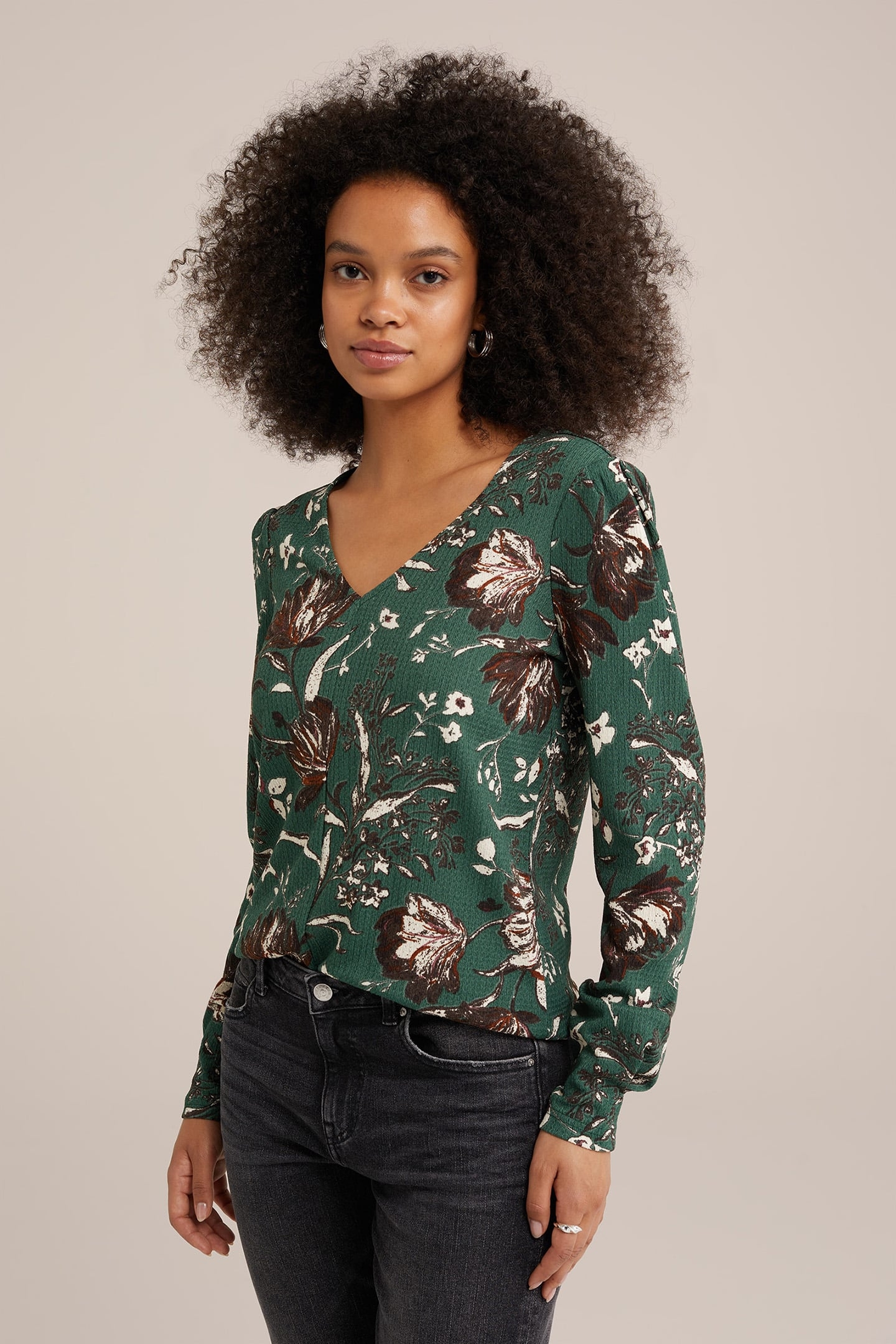 T-SHIRT DARK GREEN 1