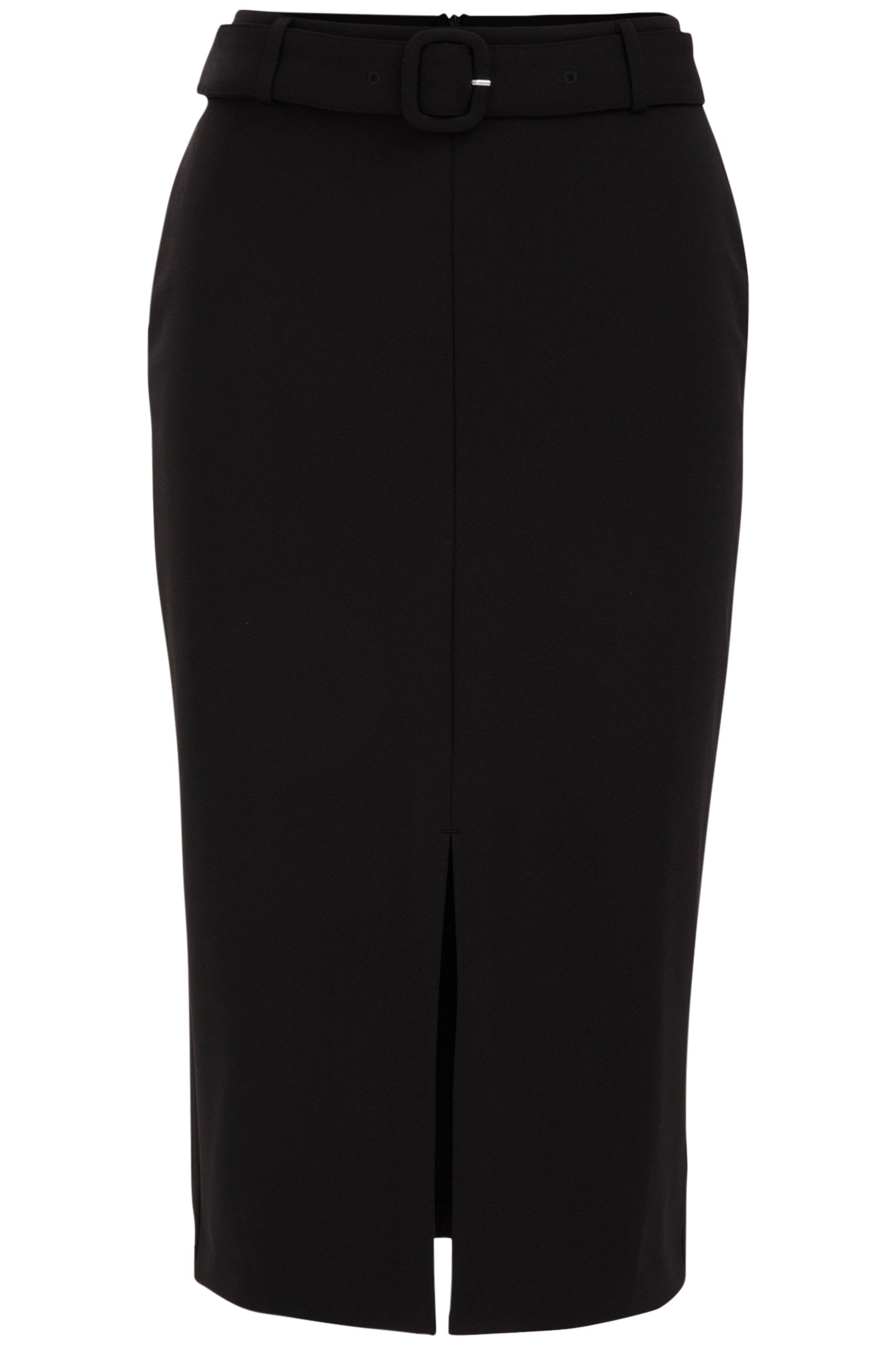 SKIRT MEDIUM LENGTH BLACK 4