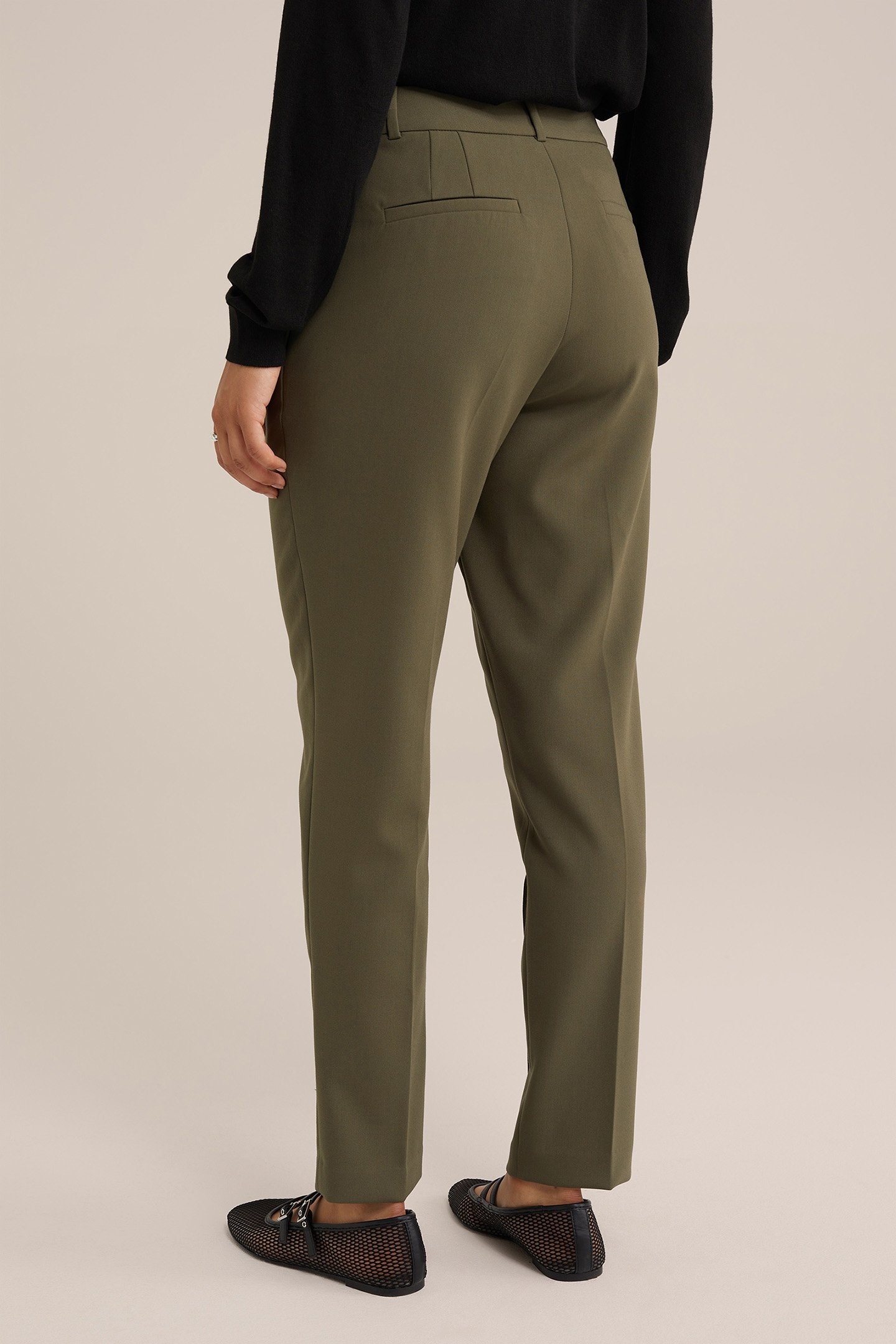 TROUSER DARK GREEN 2