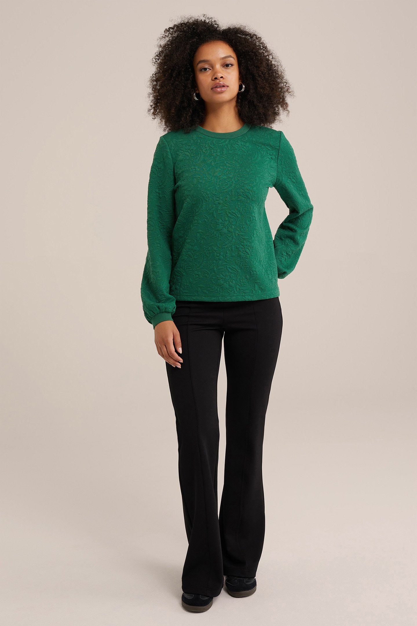 SWEATER DARK GREEN 3