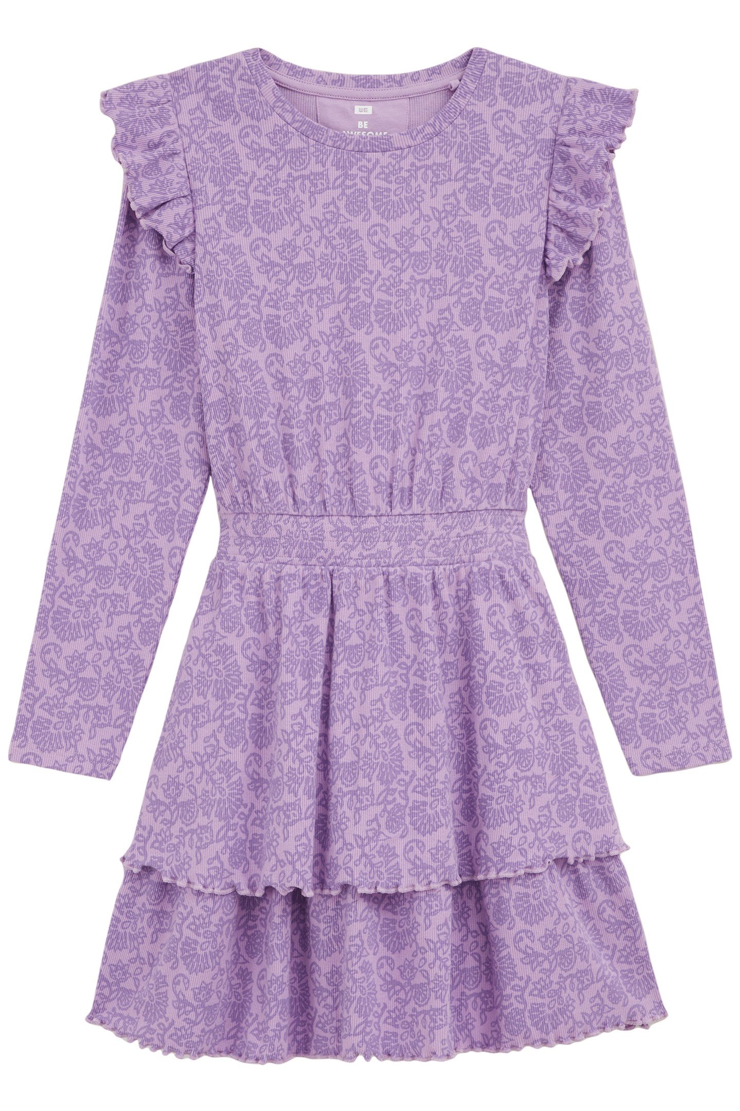 DRESS MID LENGTH LILAC 3