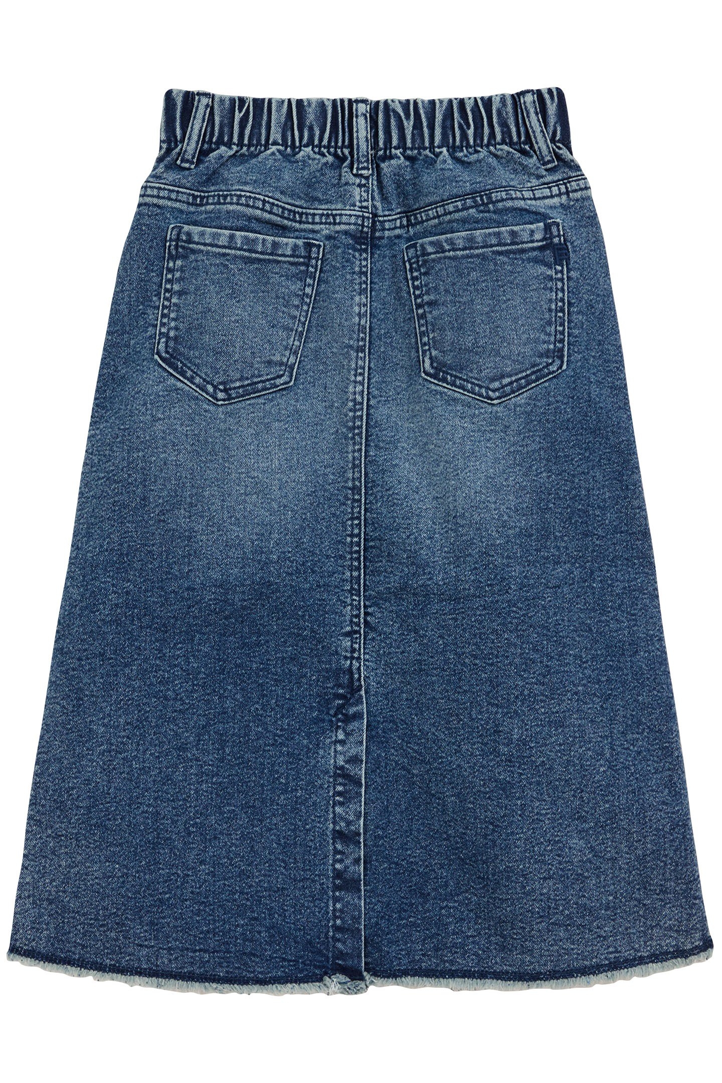 SKIRT MEDIUM LENGTH DARK BLUE 4