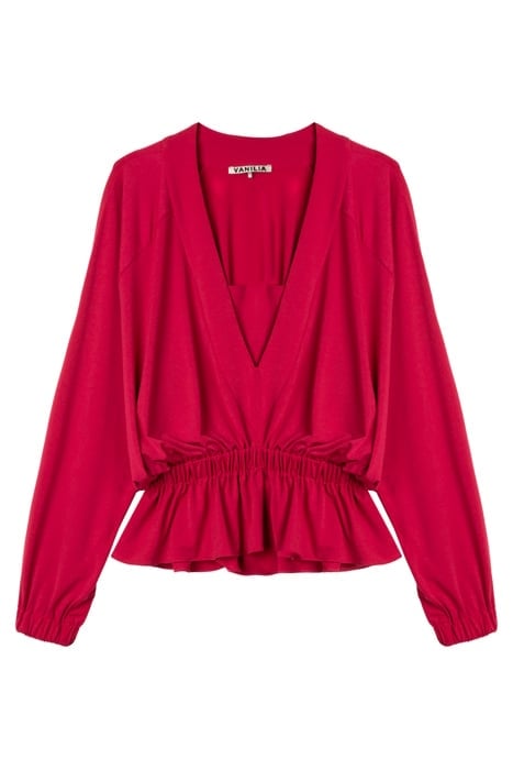 TOP V UNI BATSLEEVE SANGRIA 3