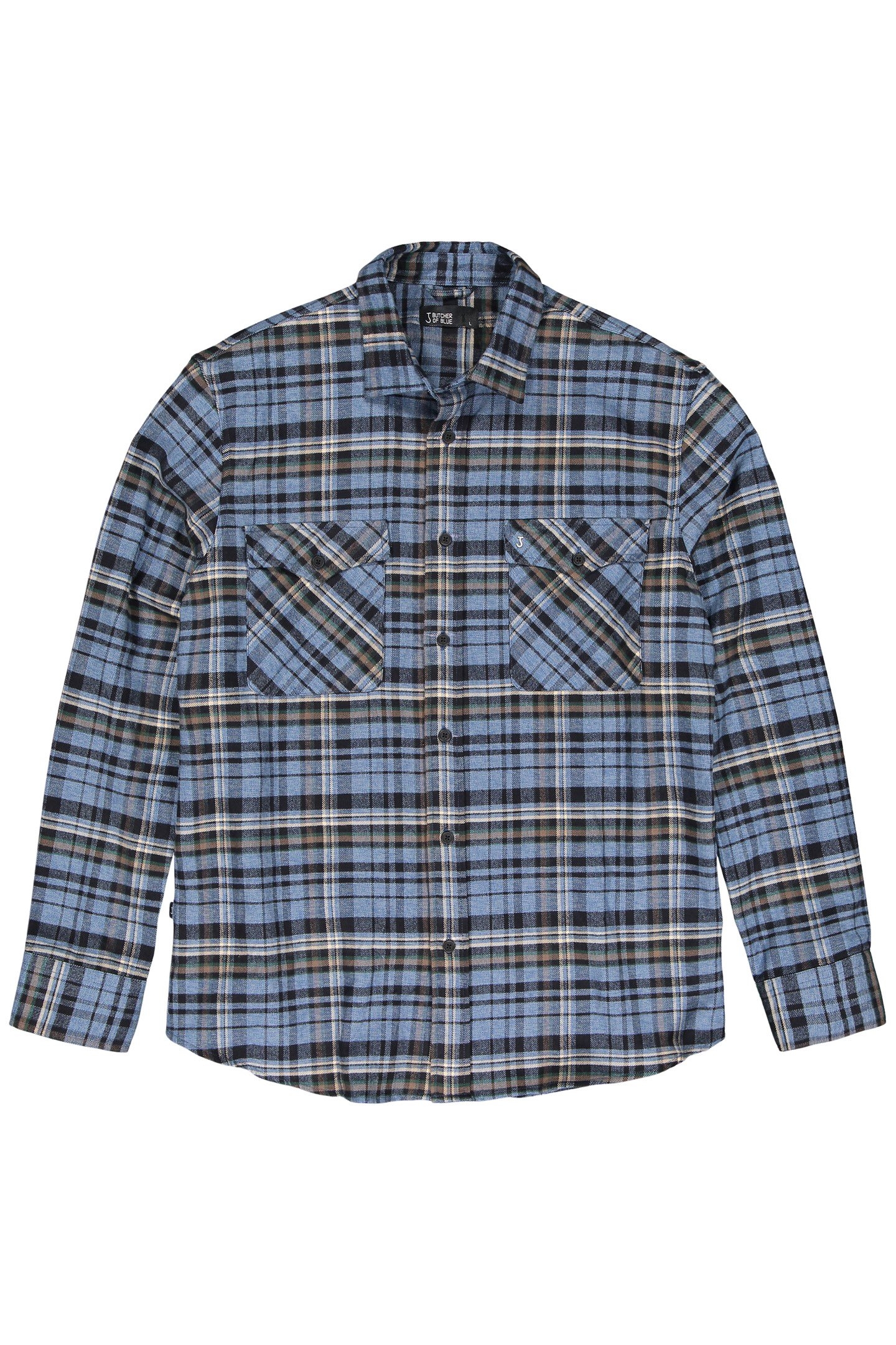 CILLIAN CHECK SHIRT ARROW BLUE 3