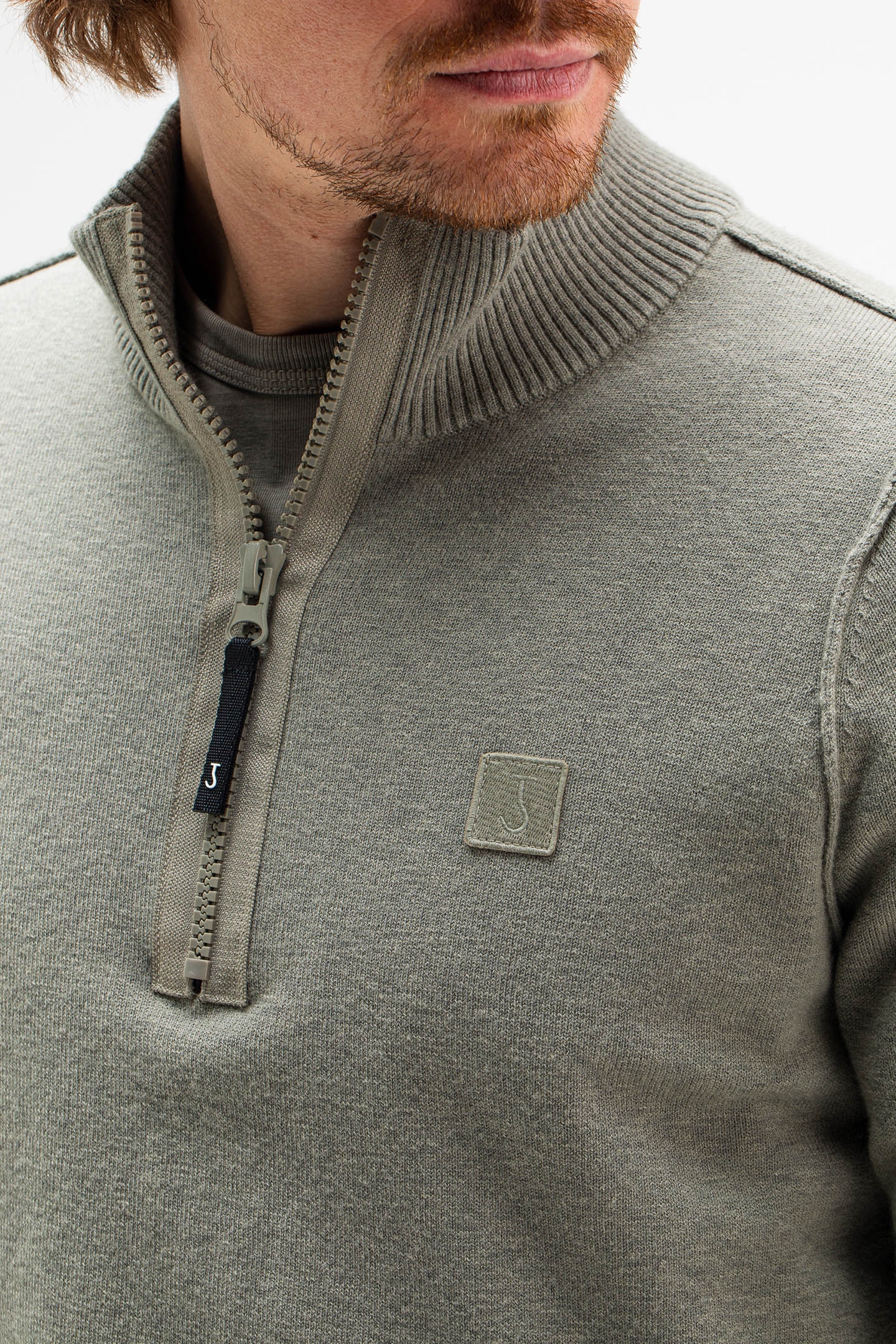 CLIFDEN HALFZIP GRANITE GREEN 5