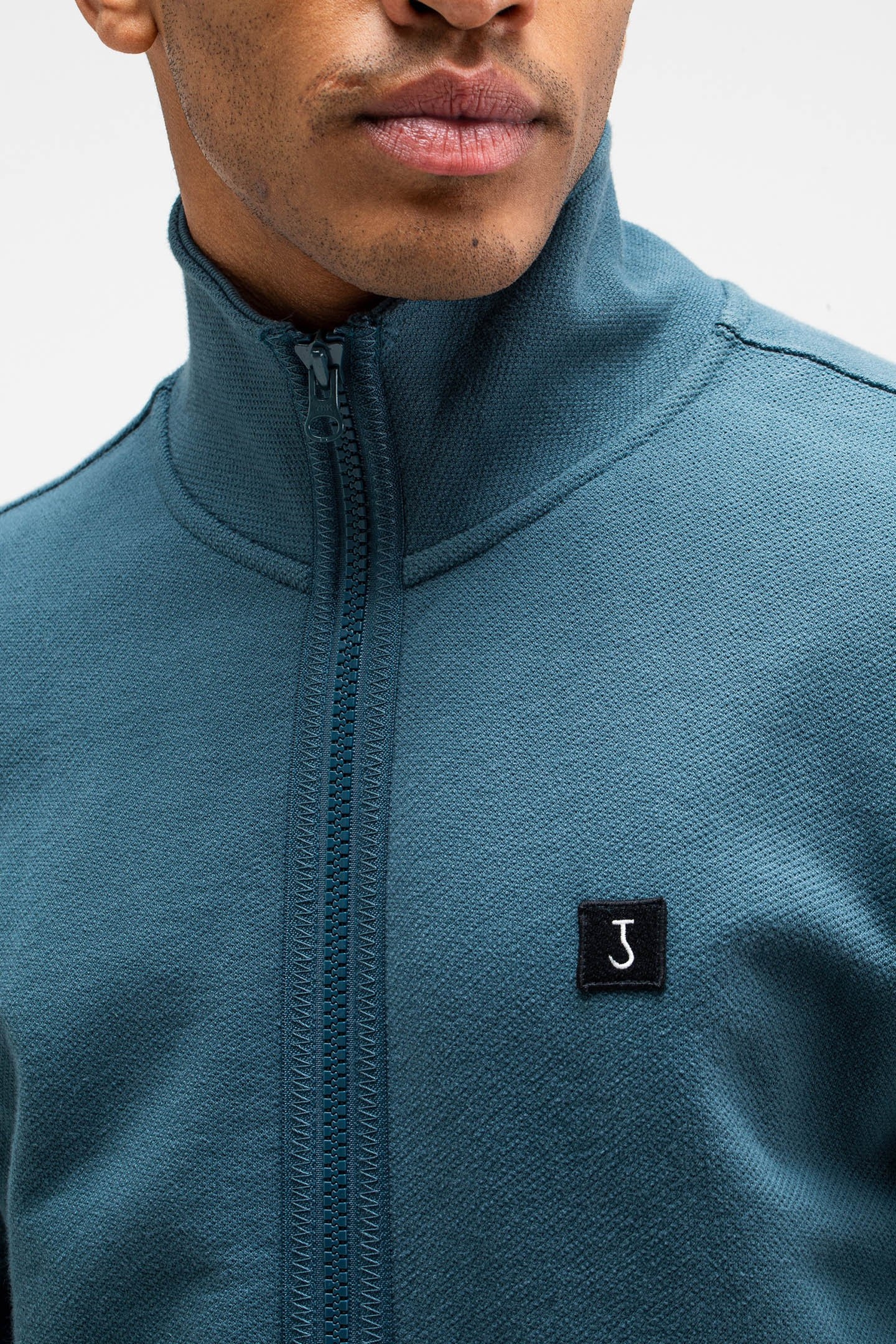 SWEATFLIX CARDIGAN GREY BLUE 5