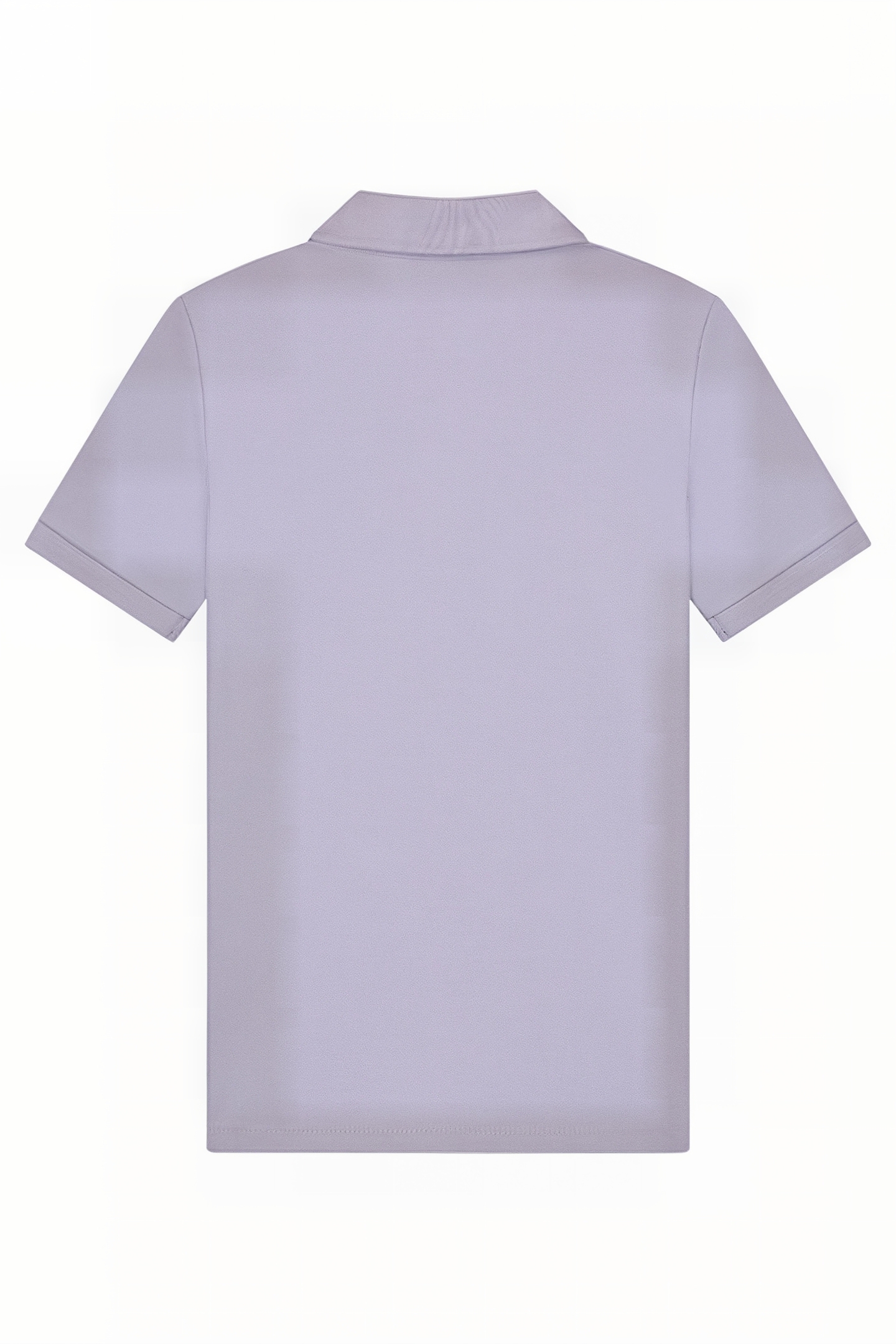 ZIP POLO LAVENDER GREY 2