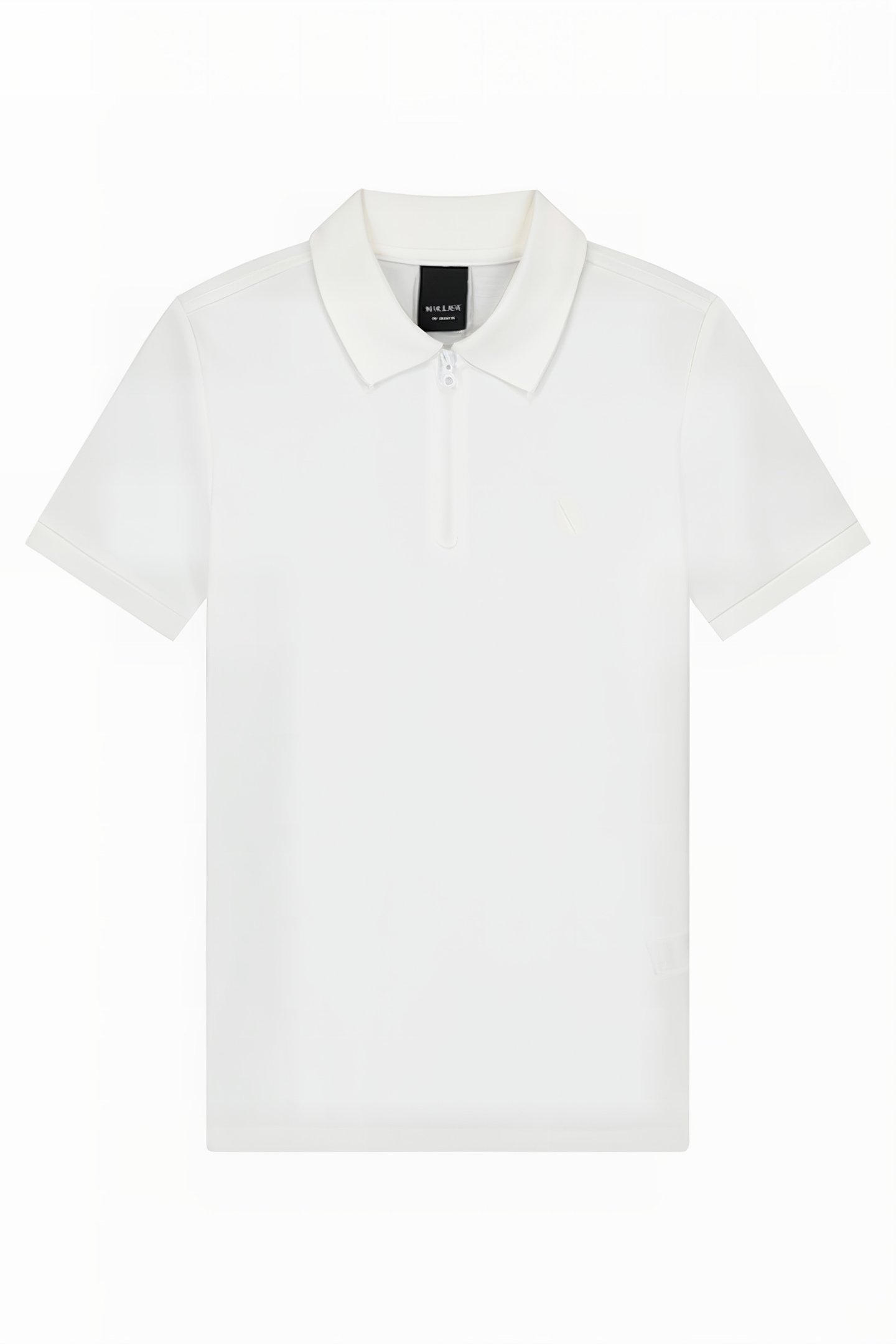 ZIP POLO OFF WHITE 1