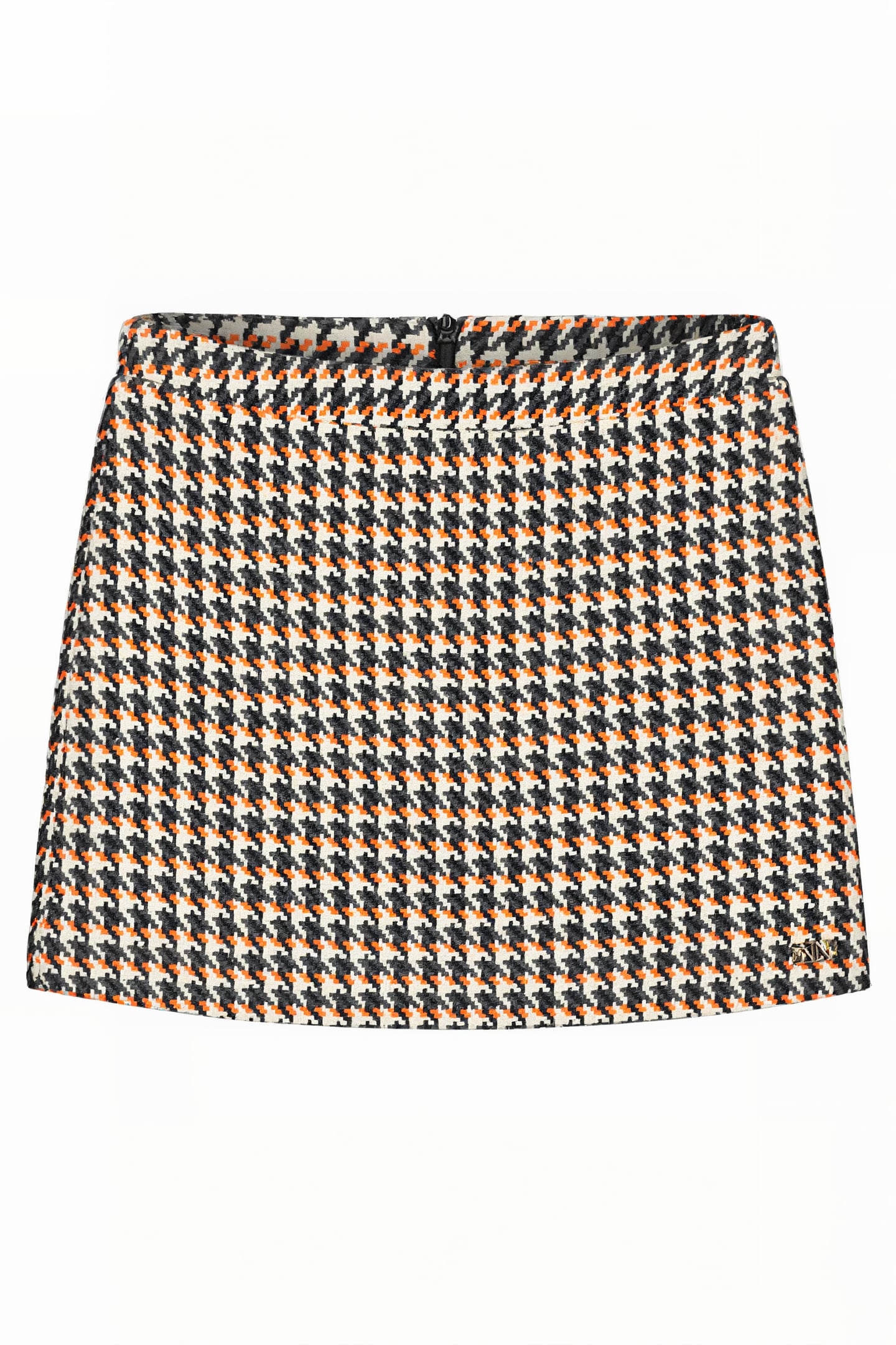 KOS SKIRT MULTI COLOR ORANGE BLACK 1