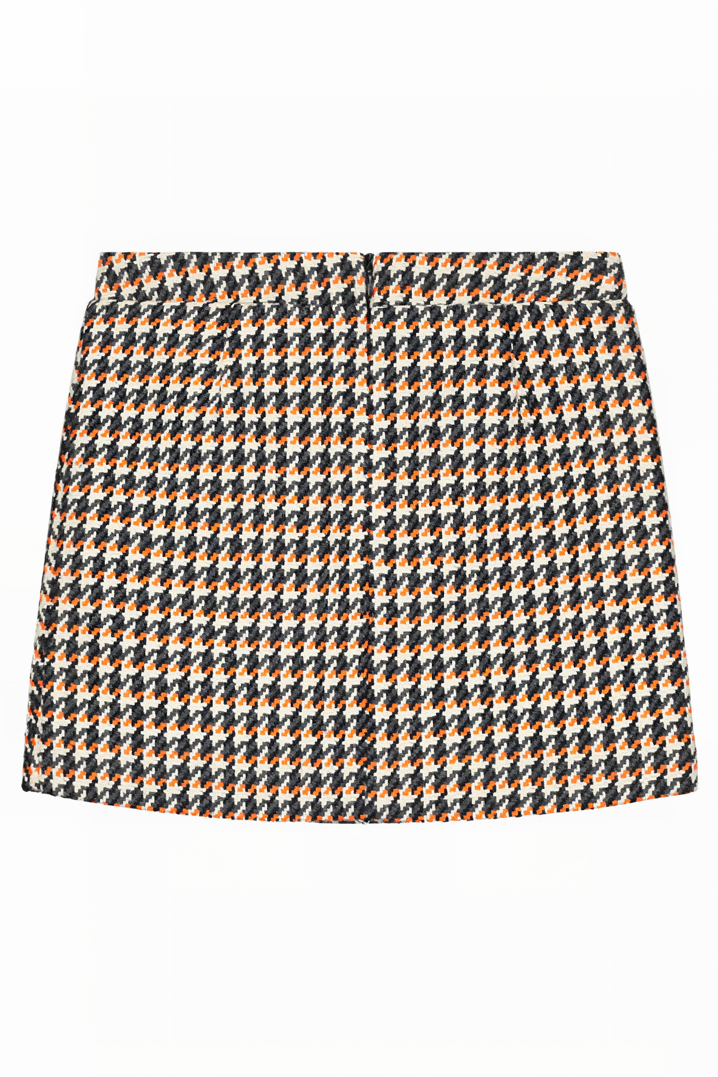 KOS SKIRT MULTI COLOR ORANGE BLACK 2