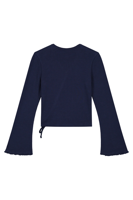 LETTUCE V-NECK DARK BLUE 2