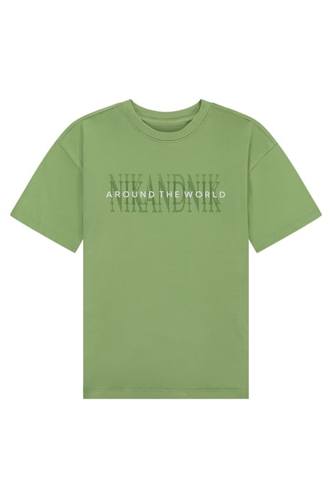 AROUND THE WORLD T-SHIRT DOUGH 1