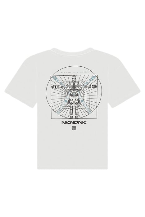ROBOTIC T-SHIRT OFF WHITE 2