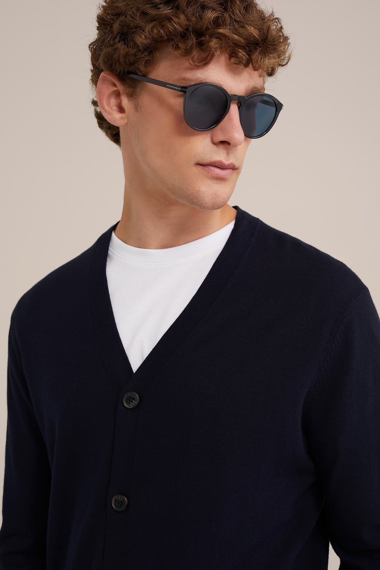 CARDIGAN NAVY BLUE 5