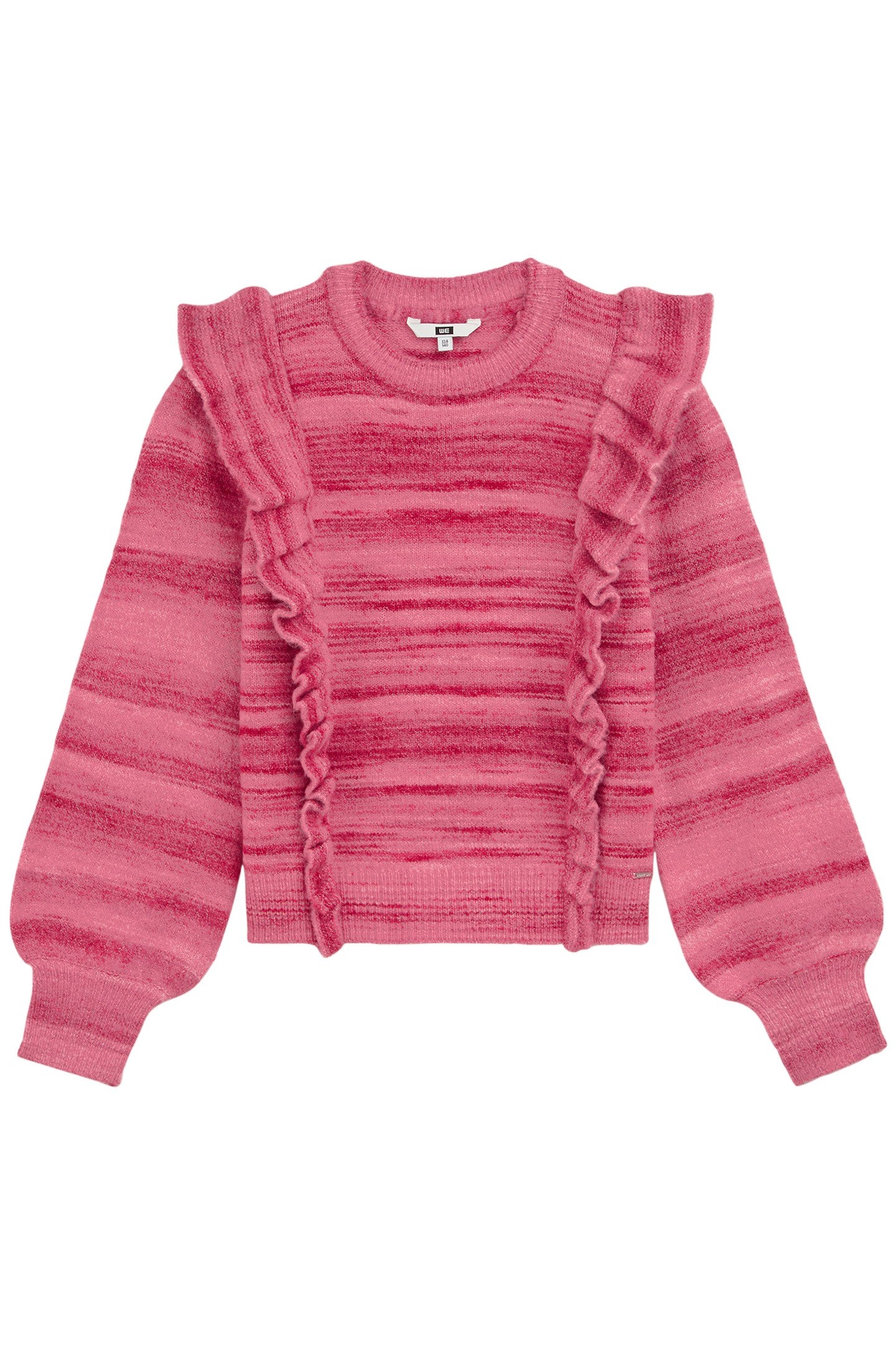 KNITTED PULLOVER PINK 3