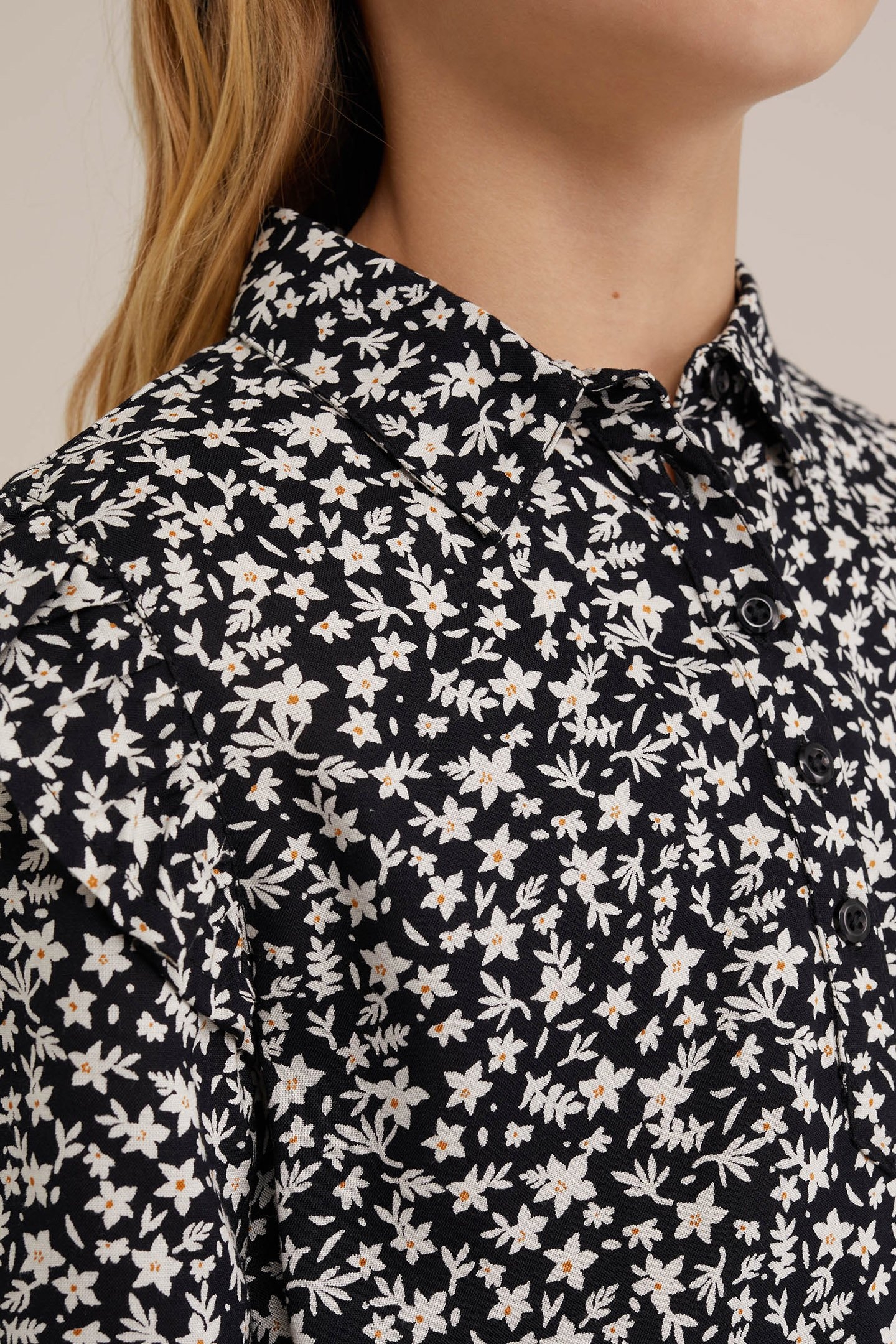 DRESS MID LENGTH BLACK 5