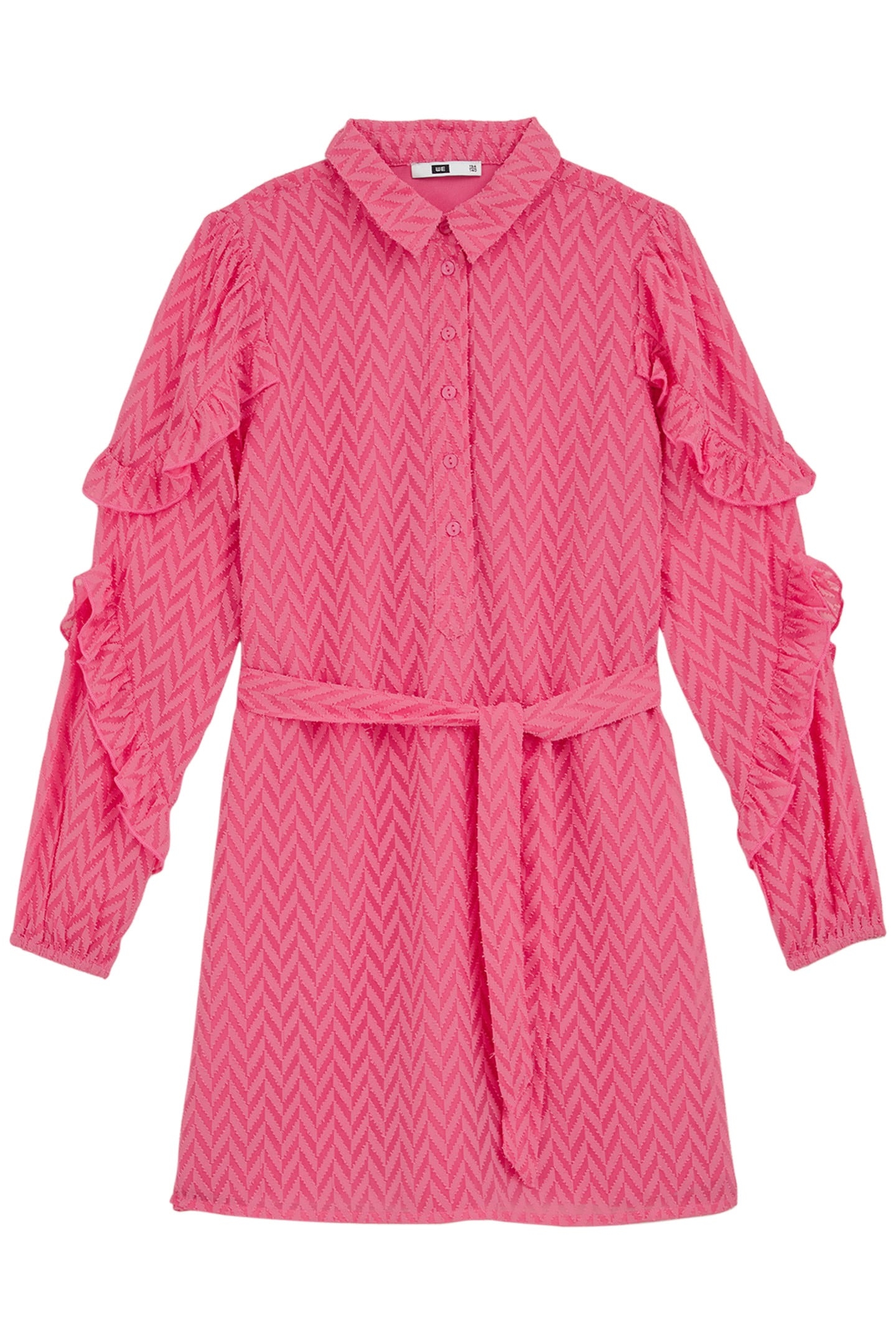 DRESS MID LENGTH PINK 3