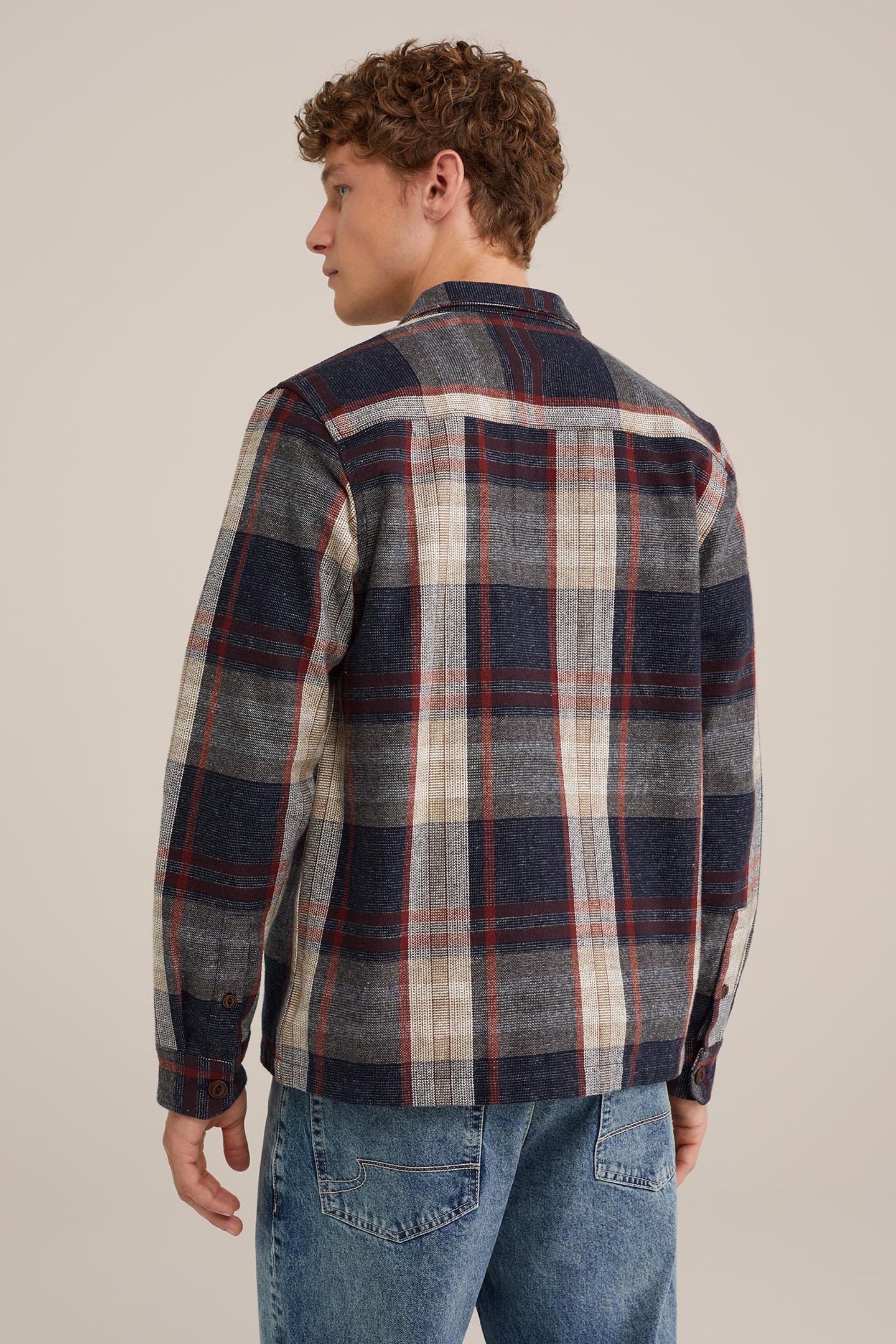 OVERSHIRT DARK BLUE 2