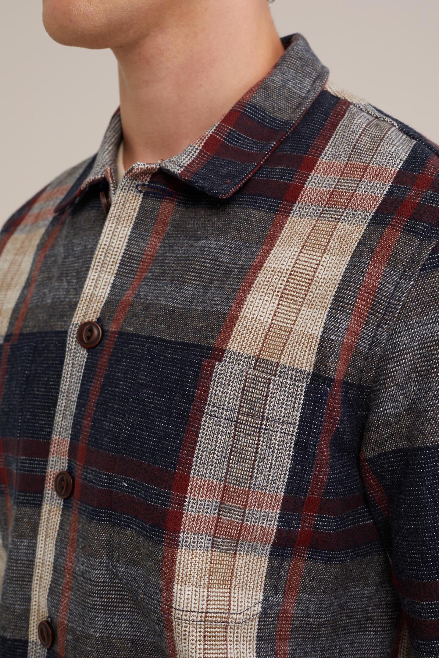 OVERSHIRT DARK BLUE 5