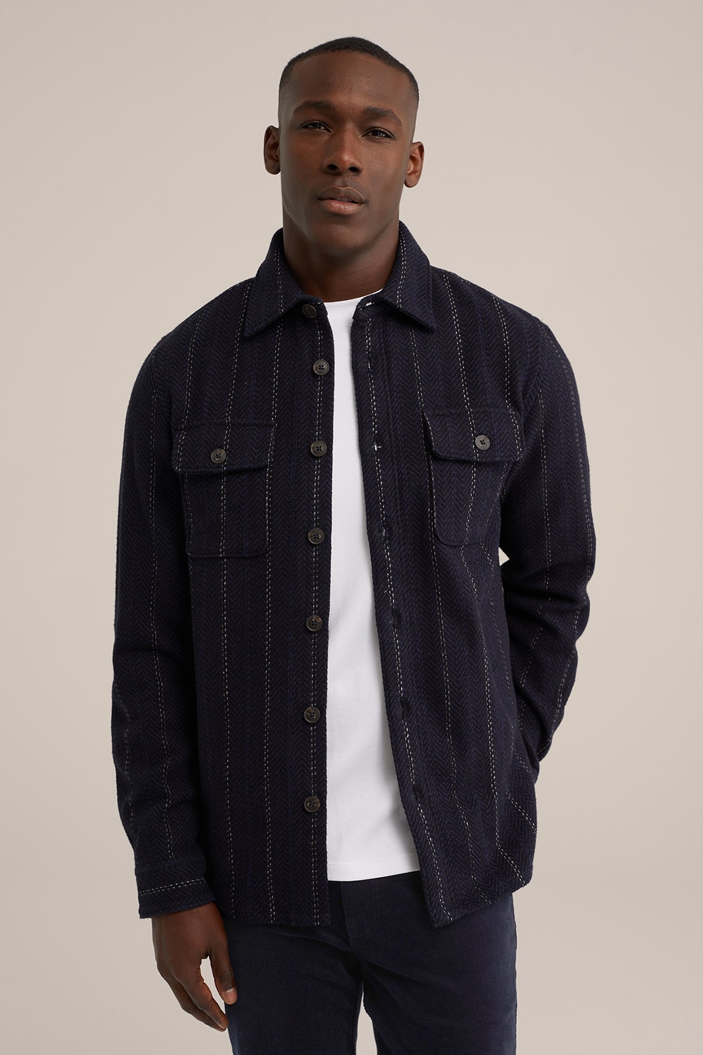 OVERSHIRT DARK BLUE 1