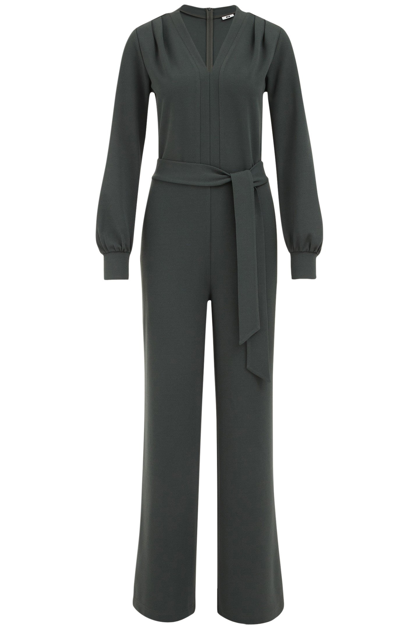 JUMPSUIT GREYISH GREEN 3