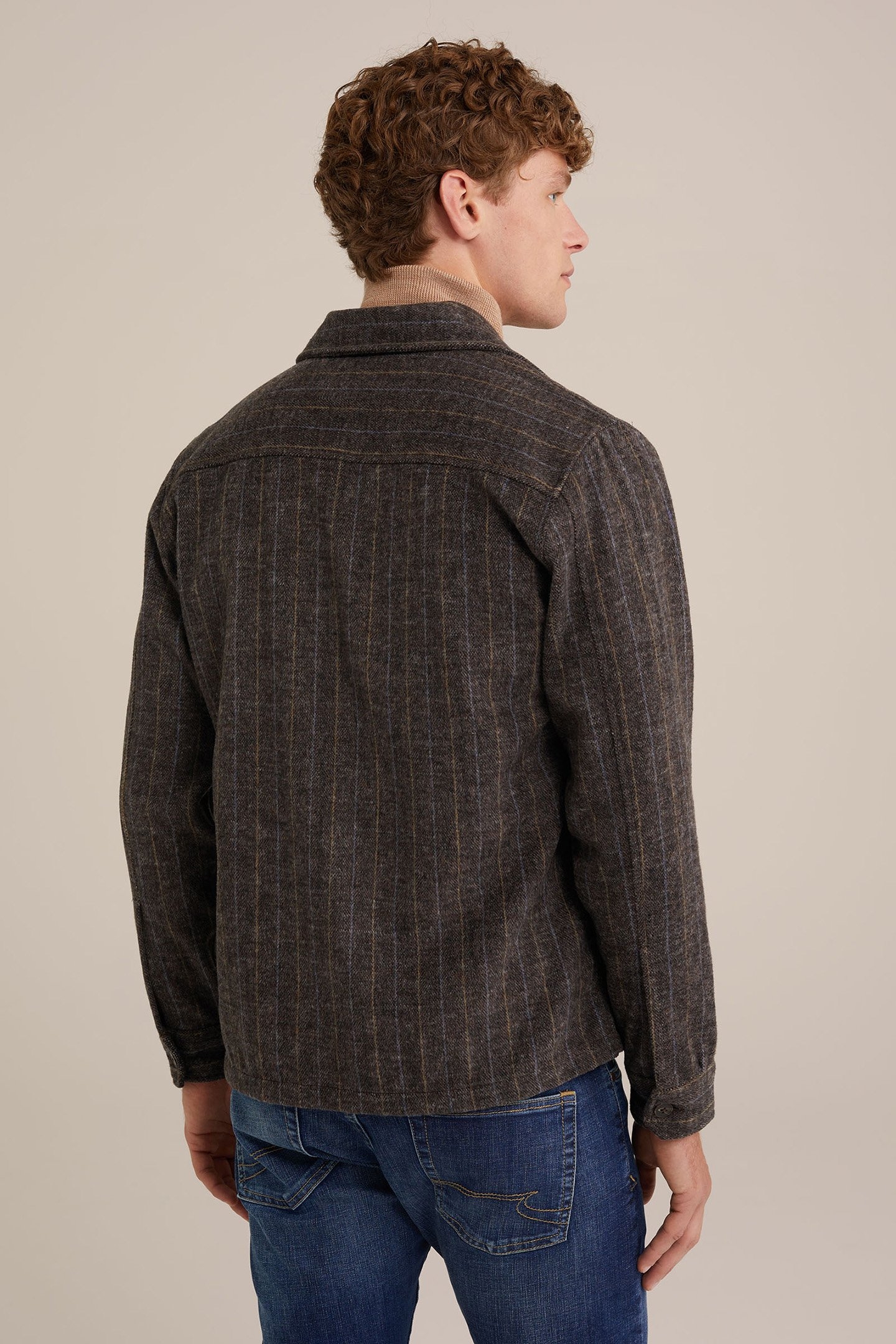 OVERSHIRT DARK GREY 2