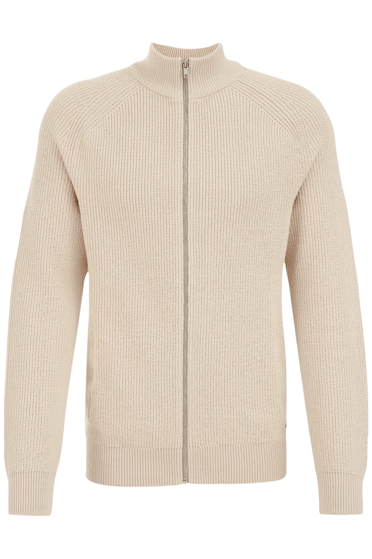 CARDIGAN WITH ZIPPER OFF-WHITE 4