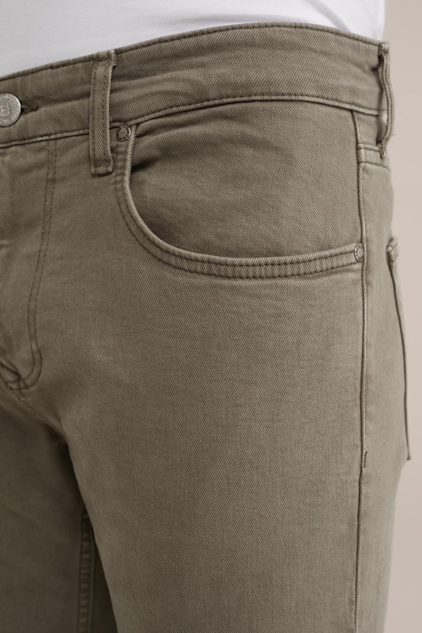 5-POCKET MID WAIST GREEN 5